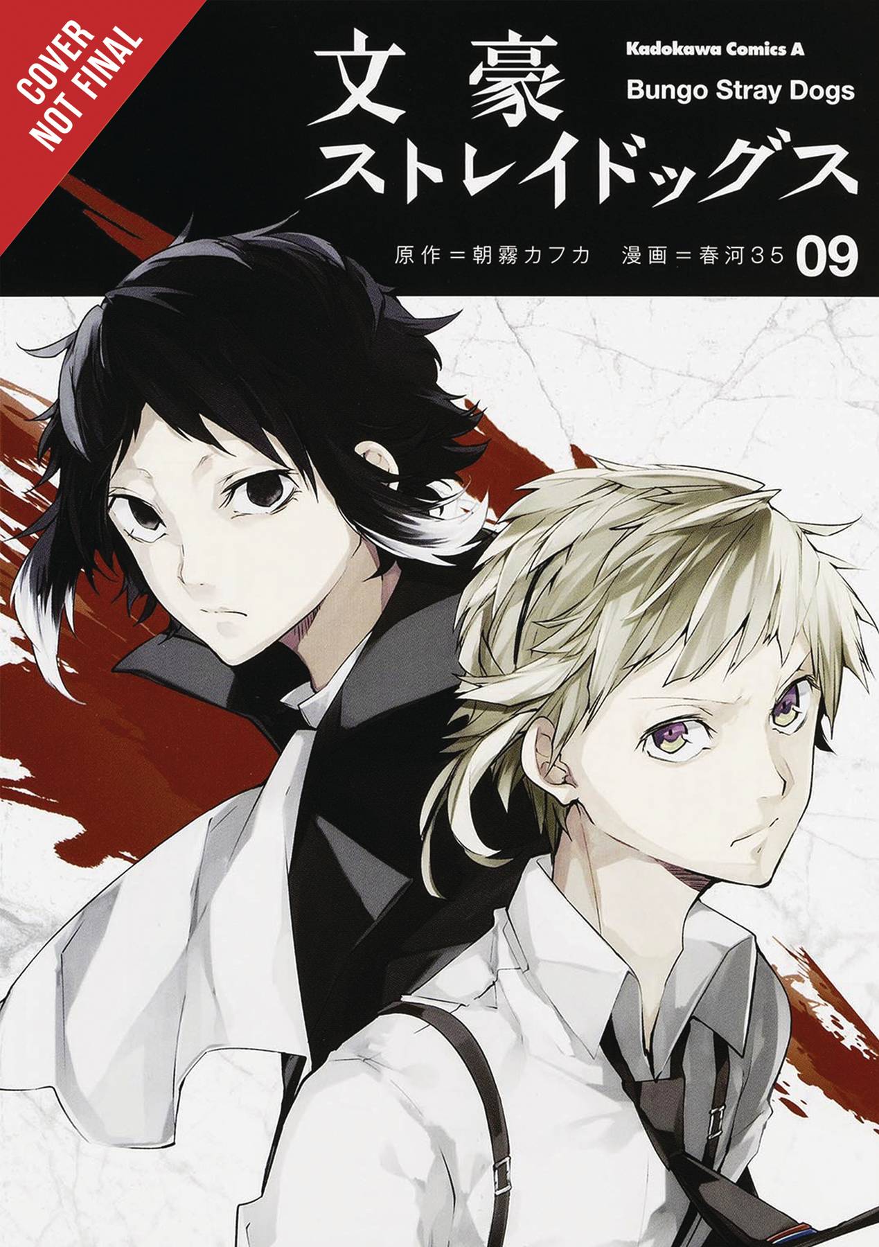 BUNGO STRAY DOGS GN VOL 09
