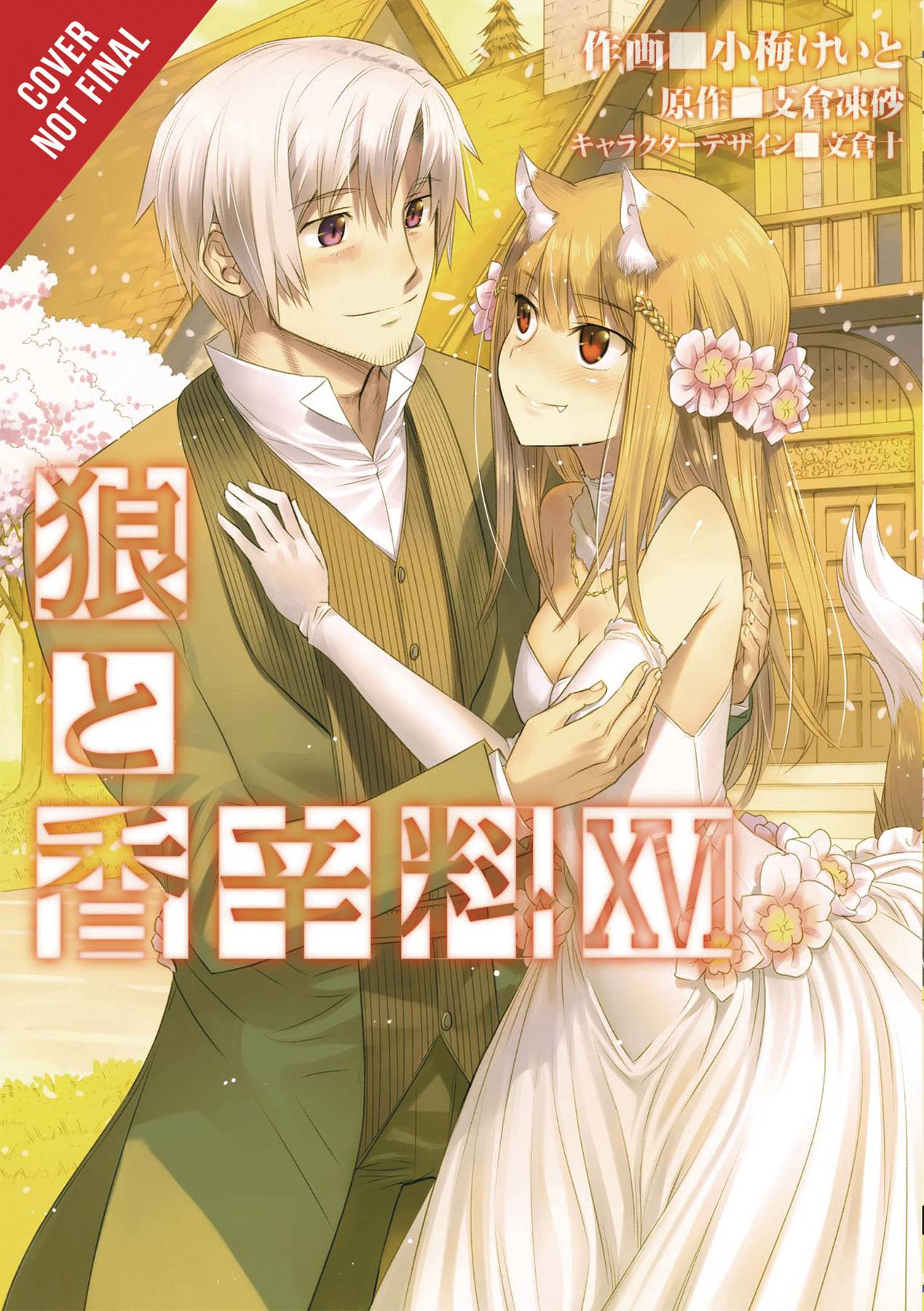 SPICE AND WOLF GN VOL 16 (MR)