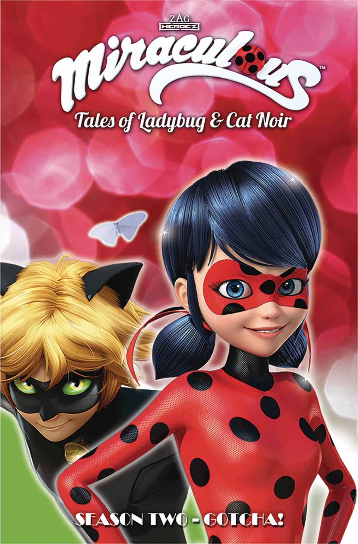 NOV181398 - MIRACULOUS TALES LADYBUG CAT NOIR TP S2 VOL 05 GOTCHA ...