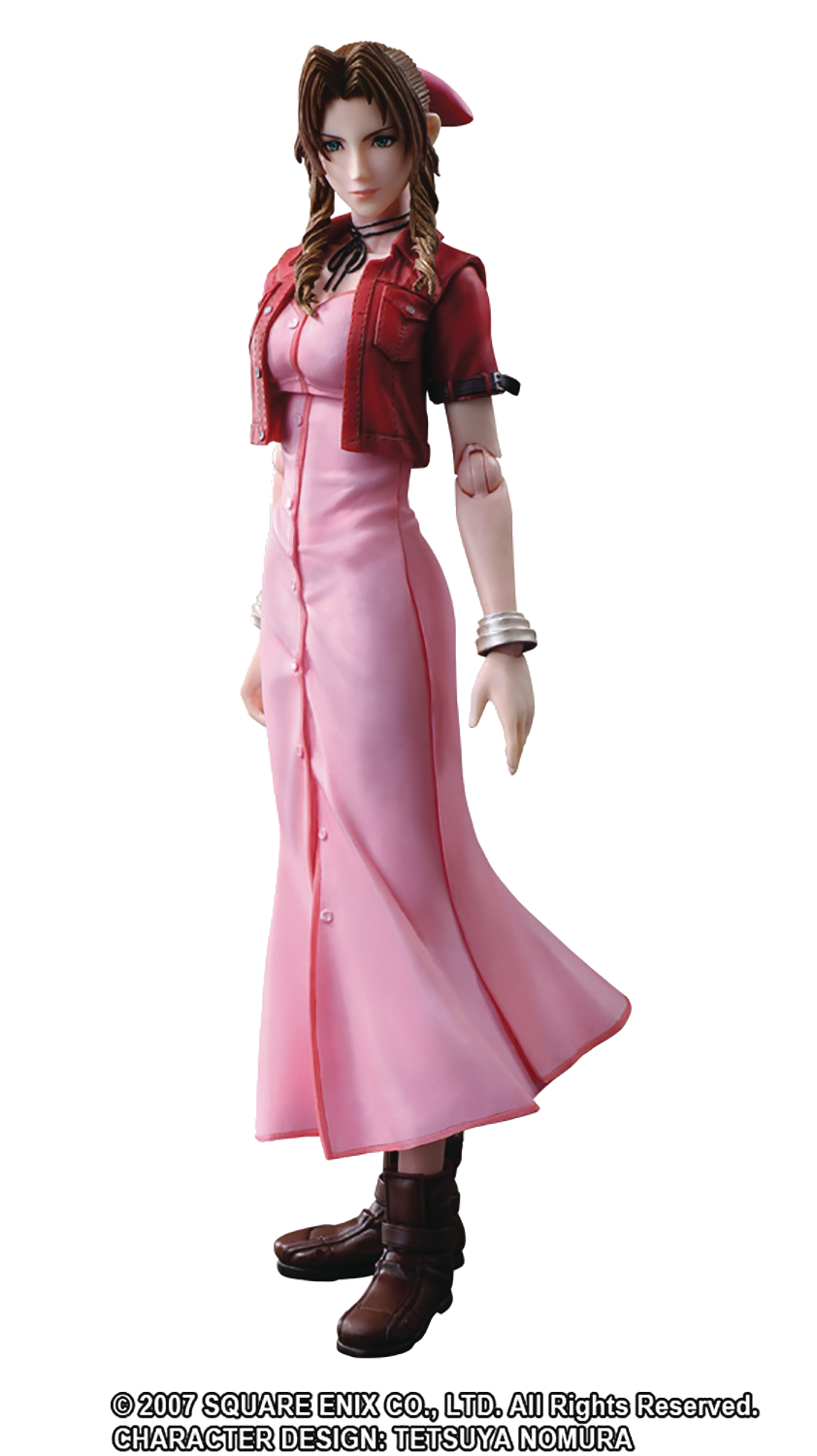 Jun188104 Crisis Core Final Fantasy Vii Aerith Play Arts Kai Af