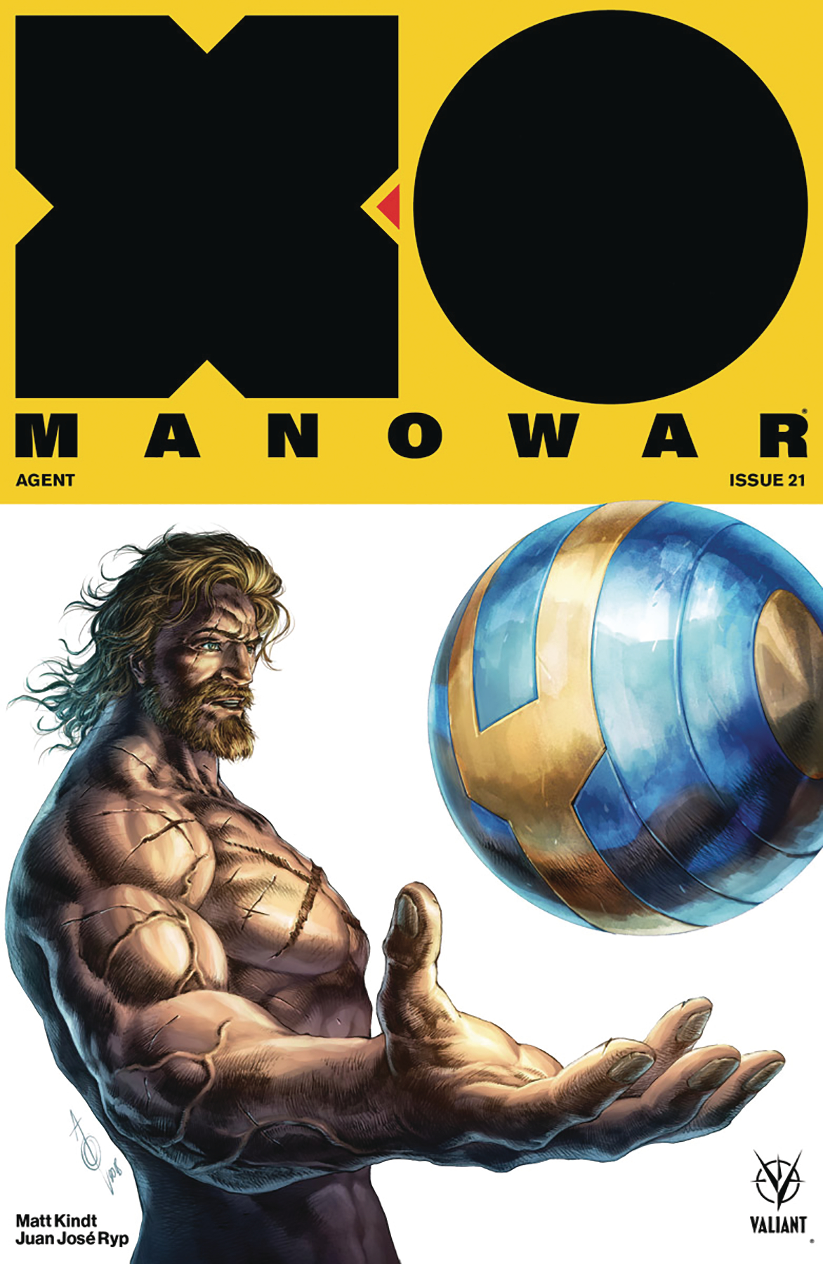 X-O MANOWAR (2017) #21 CVR B QUAH