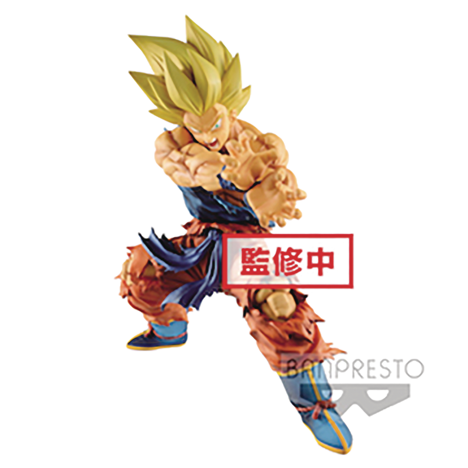 DRAGON BALL LEGENDS KAMEHAMEHA SON GOKU FIG
