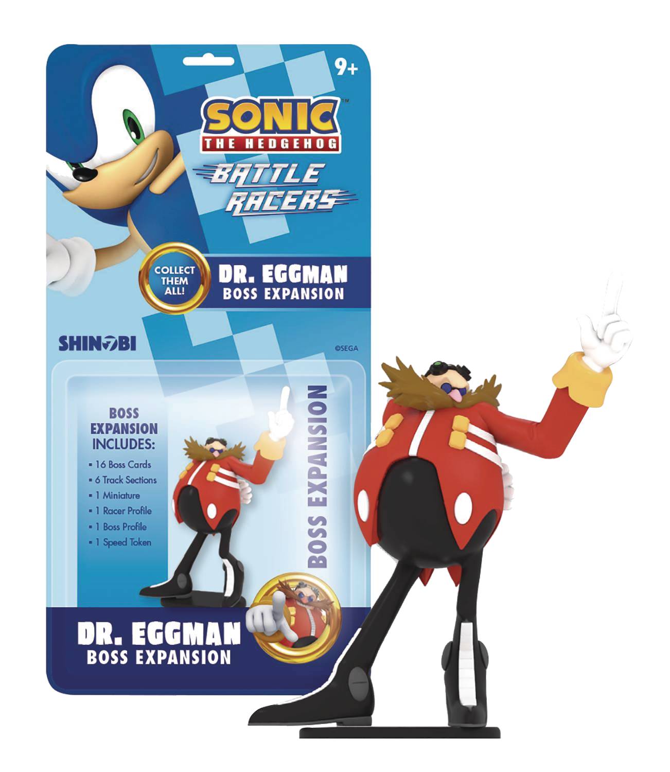 sonic racers toys
