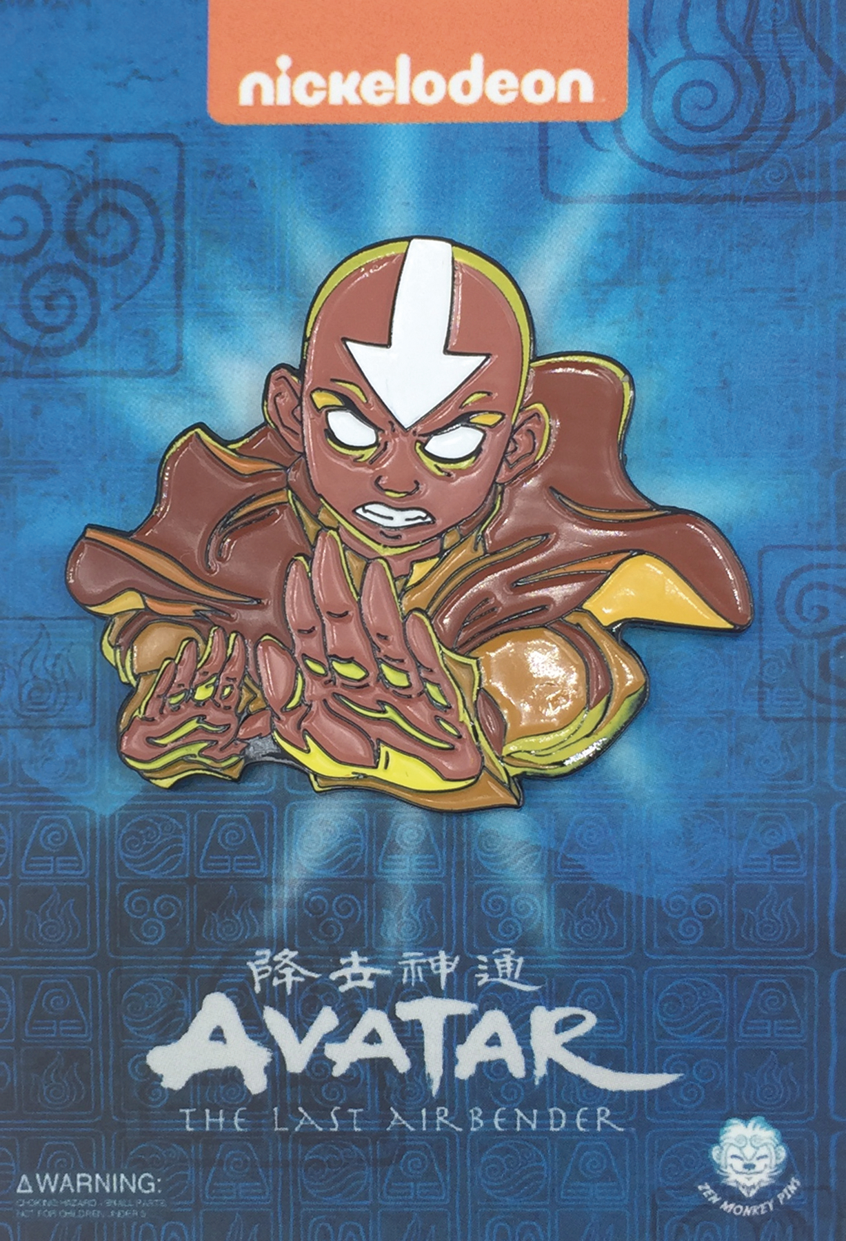 aang chase pin