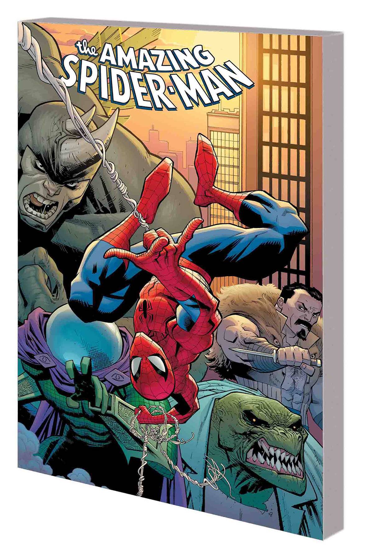 (USE DEC218094) AMAZING SPIDER-MAN BY NICK SPENCER TP VOL 01