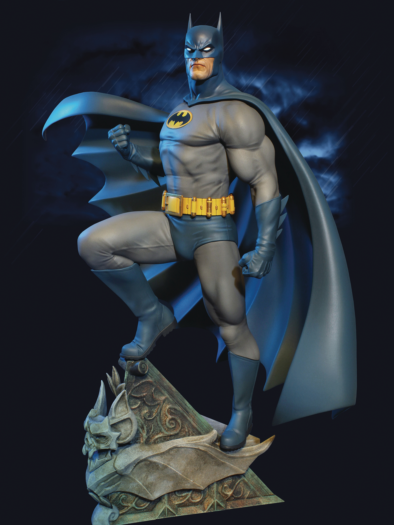 BATMAN SUPER POWERS MAQUETTE