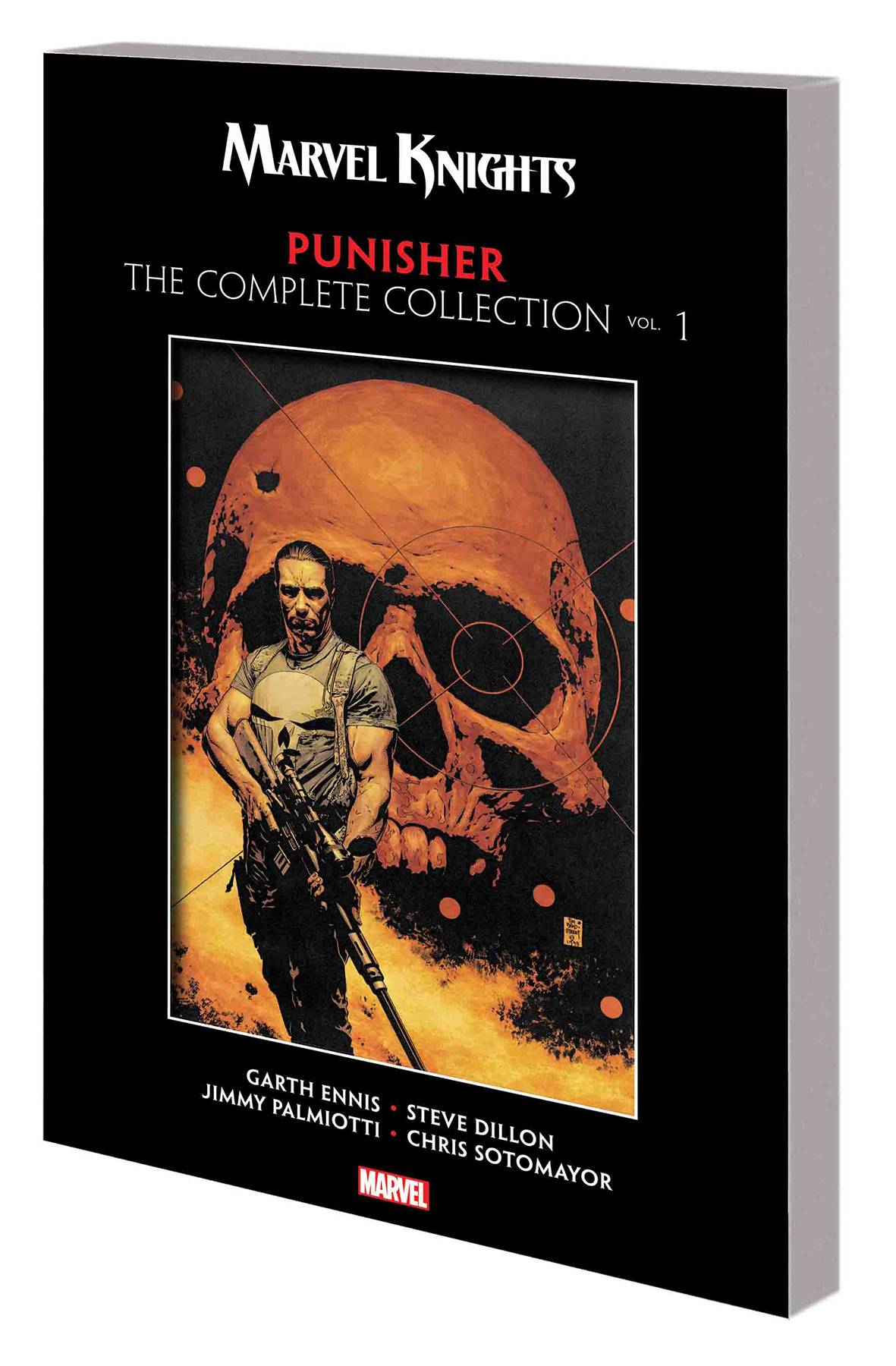 MARVEL KNIGHTS PUNISHER BY ENNIS COMPLETE COLLECTION TP VOL