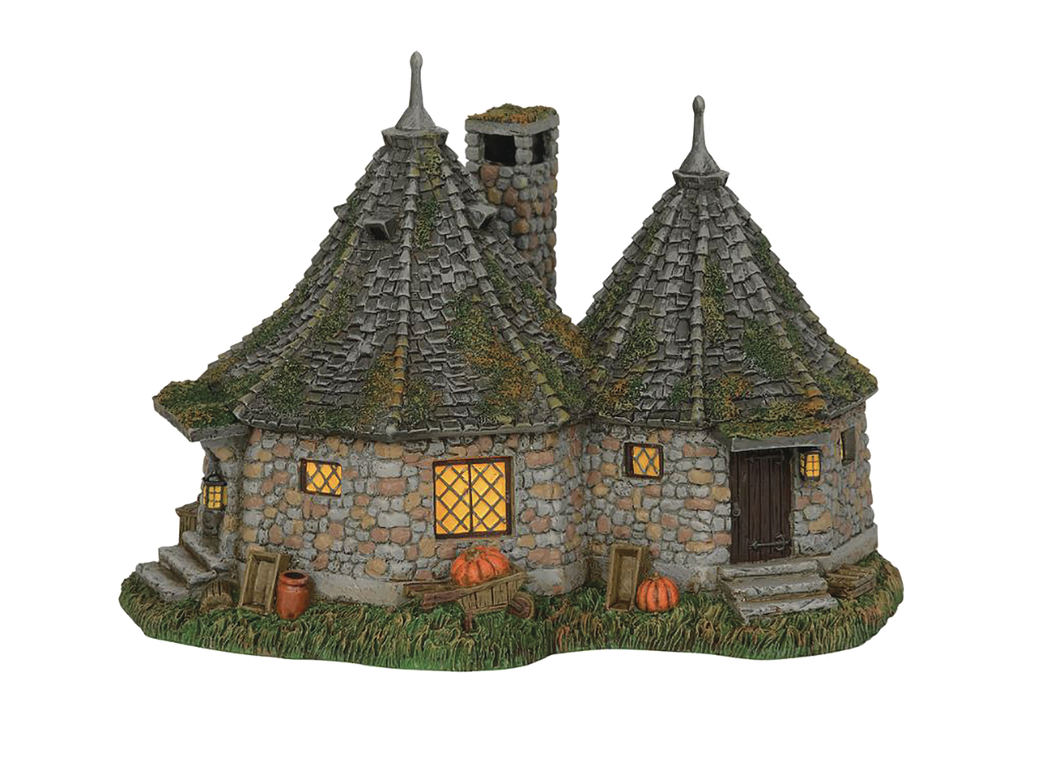 pop hagrid's hut