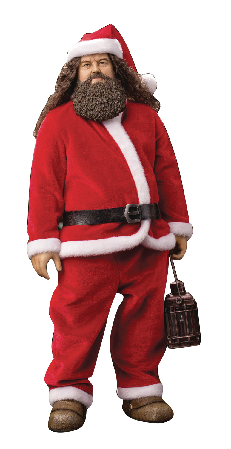 JUN188621 - HARRY POTTER SORCERERS STONE 1/6 HAGRID AF SPECIAL VER -  Previews World