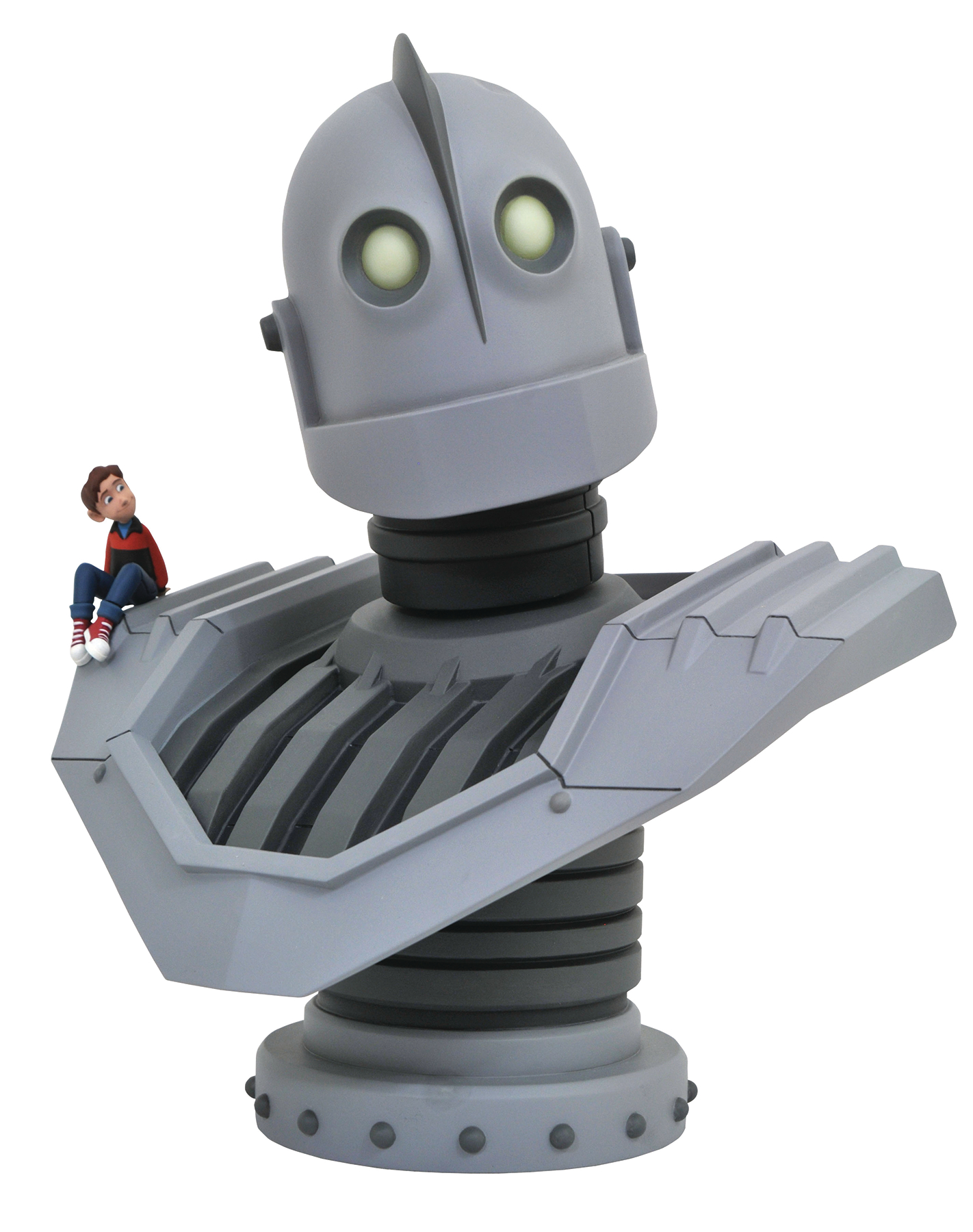SEP182331 - LEGENDS IN 3D MOVIE IRON GIANT 1/2 SCALE BUST - Previews World