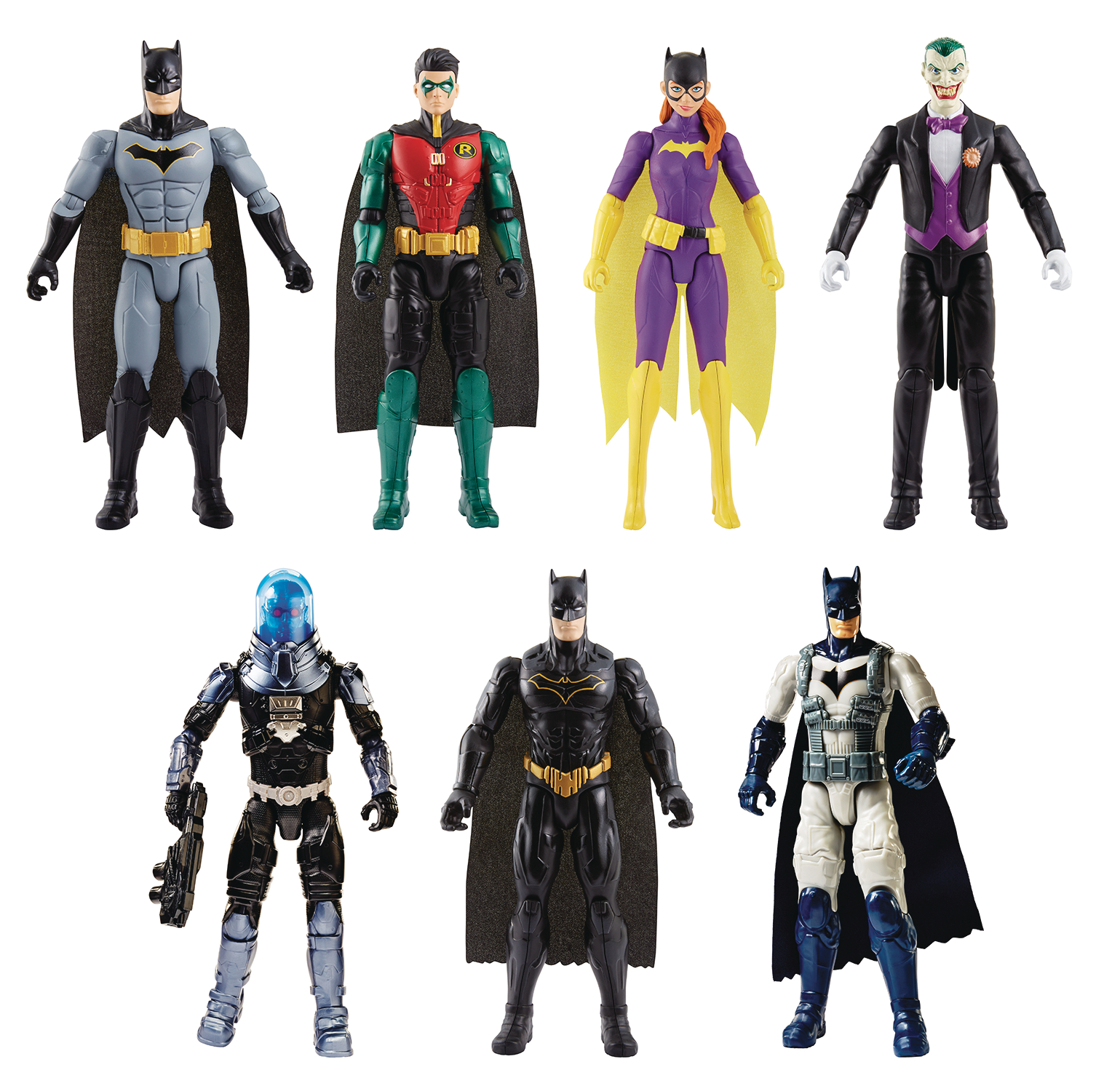 batman knight missions figures