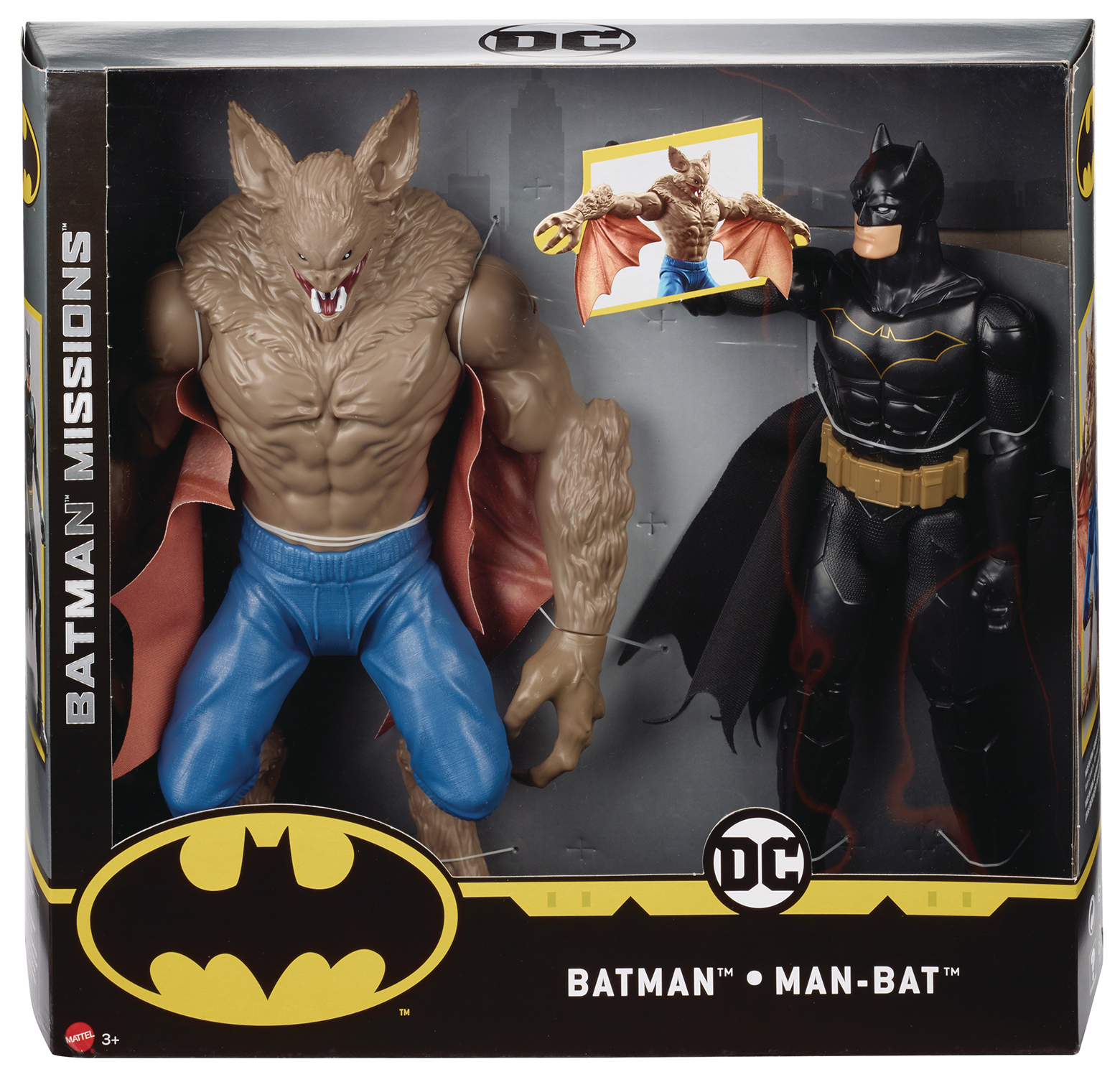 batman knight missions mattel