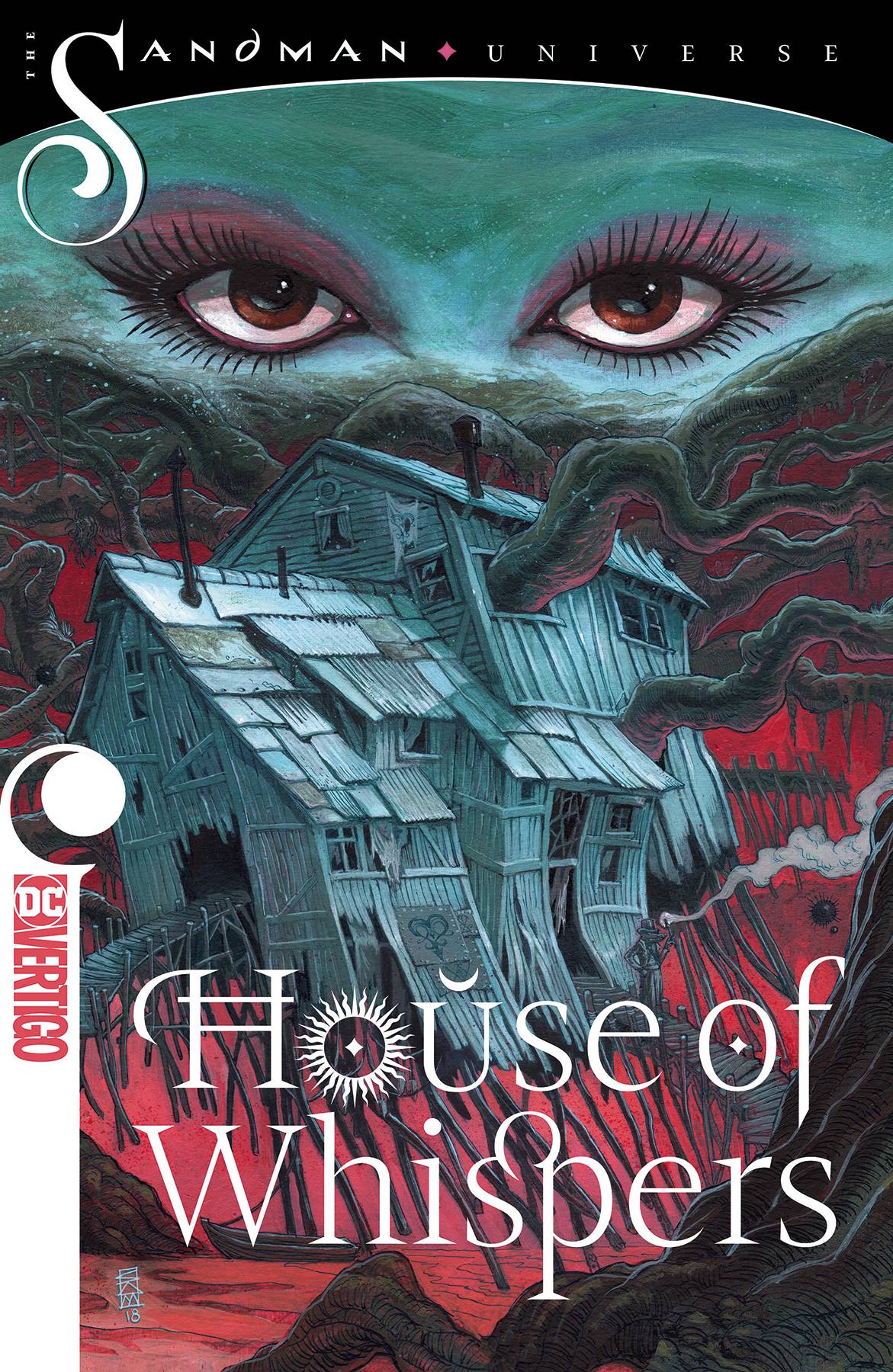 HOUSE OF WHISPERS TP VOL 01 THE POWER DIVIDED (MR)