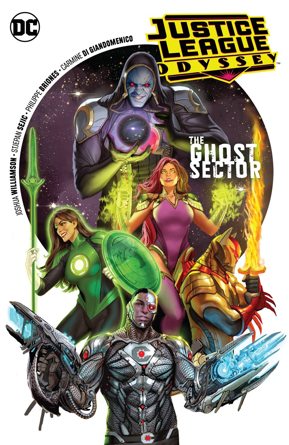 JUSTICE LEAGUE ODYSSEY TP VOL 01 THE GHOST SECTOR