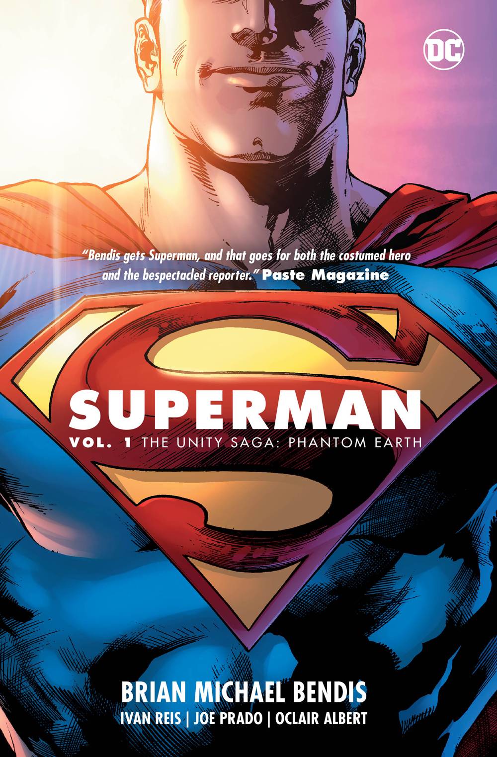 SUPERMAN HC VOL 01 THE UNITY SAGA (NOV180574)