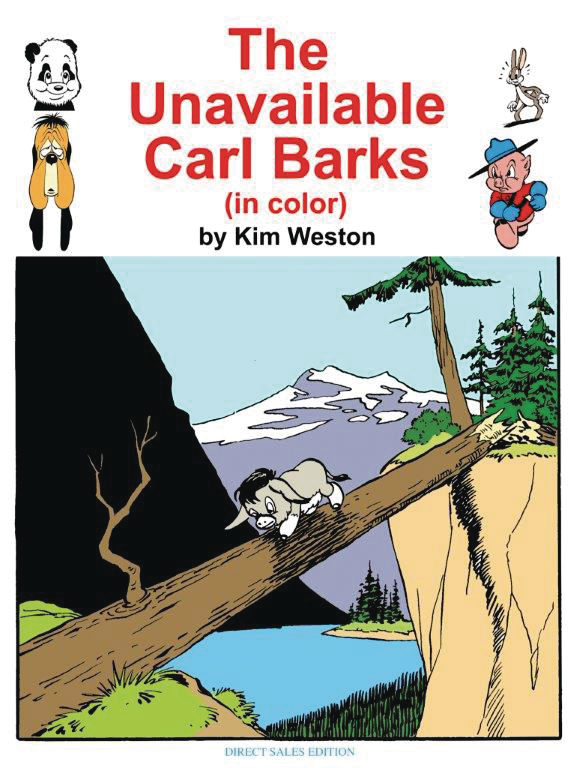 UNAVAILABLE CARL BARKS IN COLOR SC
