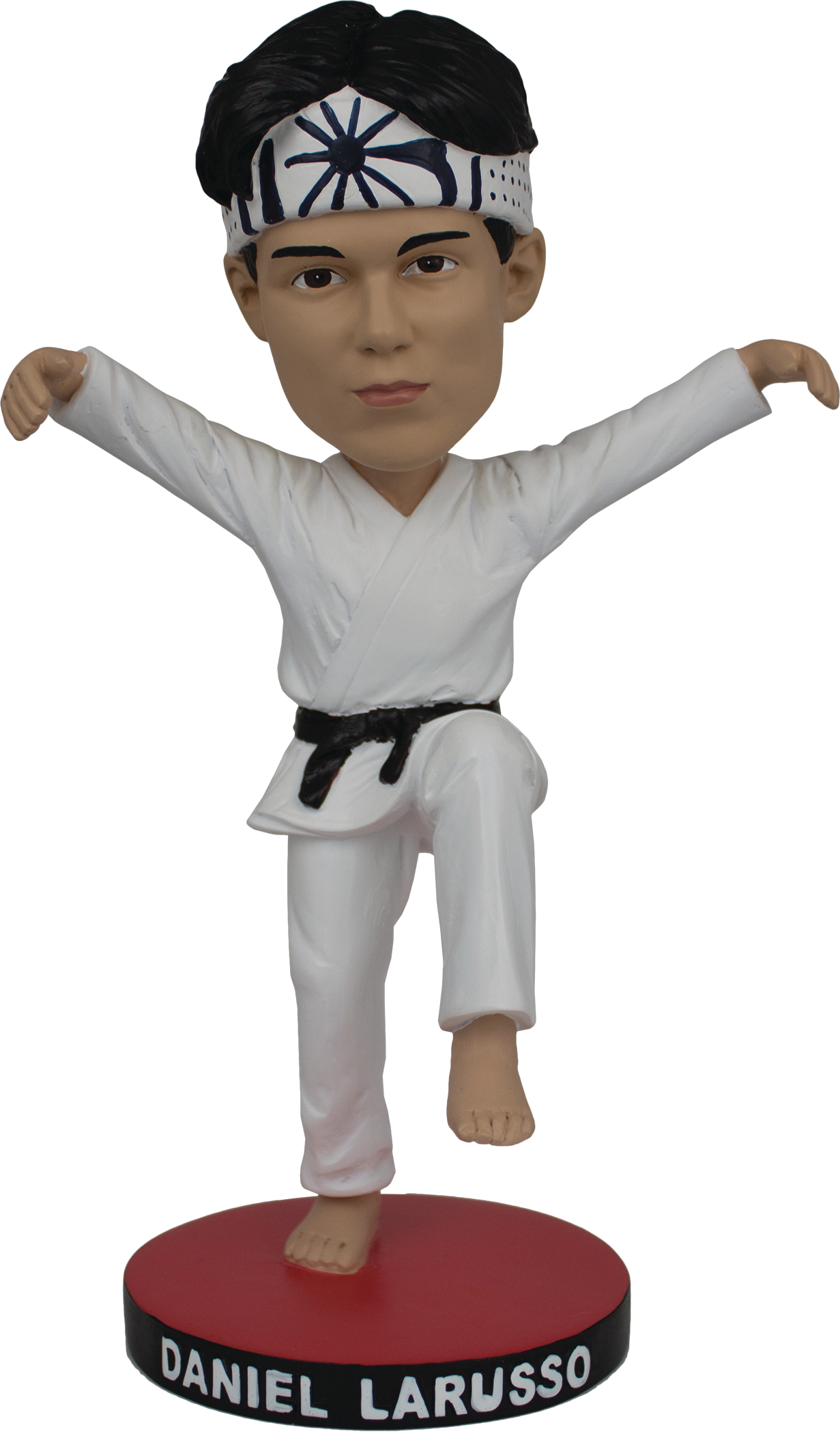 KARATE KID DANIEL LARUSSO PX BOBBLE HEAD (O/A)