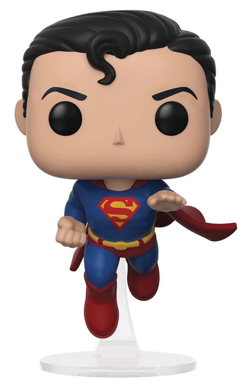 superman specialty series pop