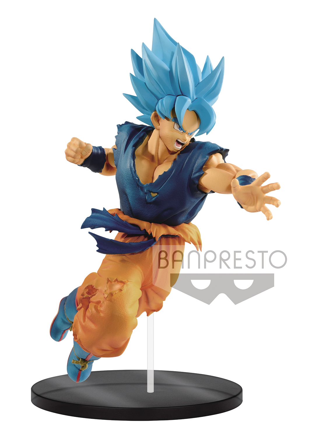 DRAGONBALL SUPER MOVIE ULT SOLDIERS SS GOD GOKU FIG