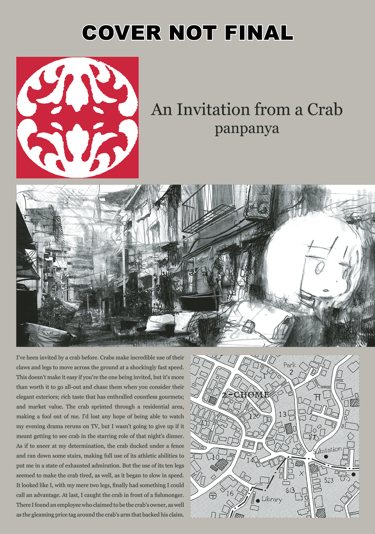 INVITATION FROM A CRAB GN