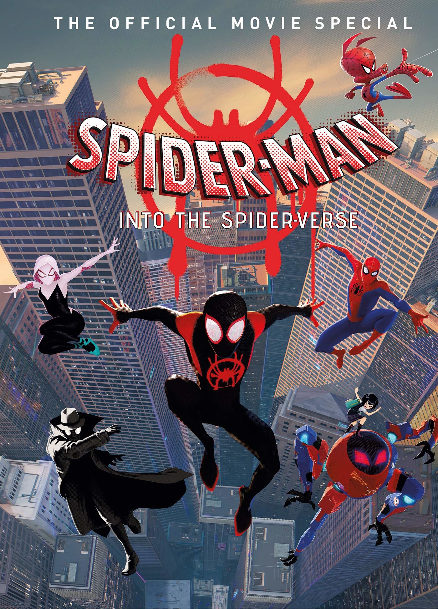 OCT181964 - SPIDER-MAN INTO SPIDER-VERSE ART OF THE MOVIE HC - Previews  World