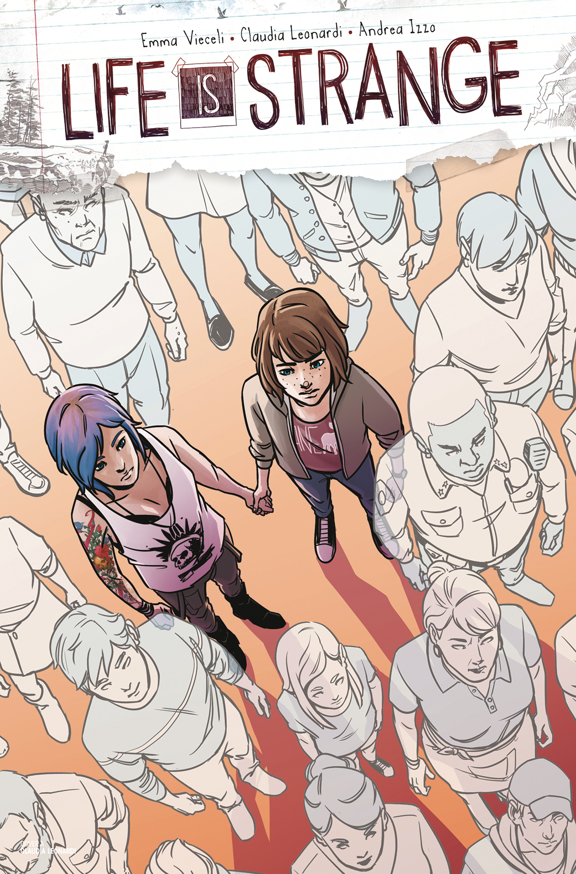 OCT181950 - LIFE IS STRANGE #2 CVR B GAME ART - Previews World