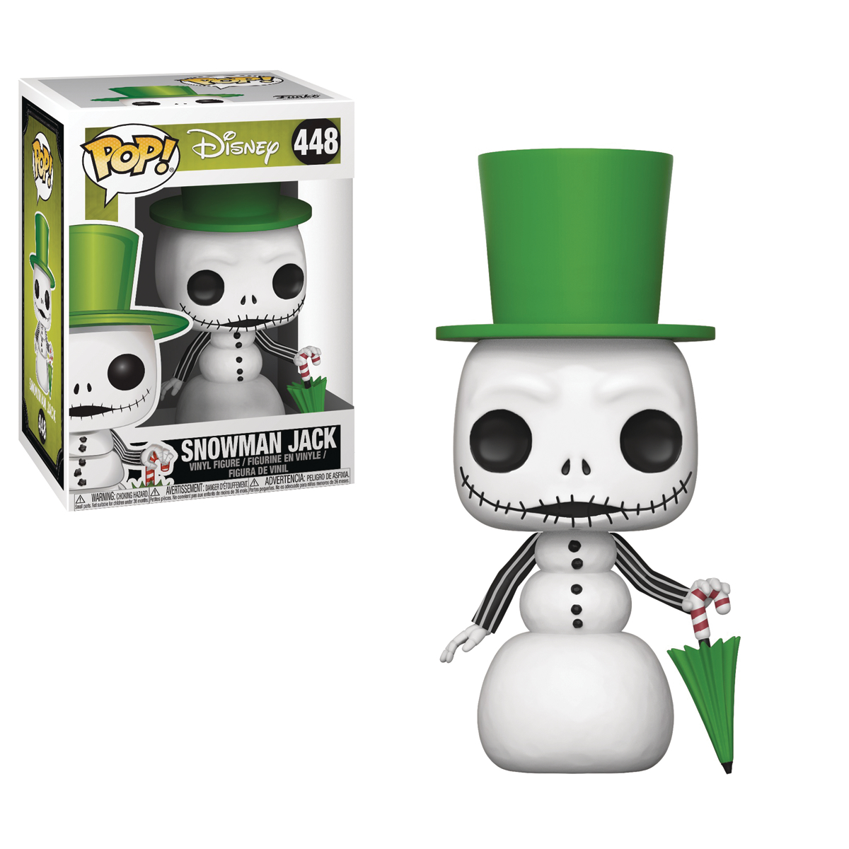 snowman jack deluxe cloth doll
