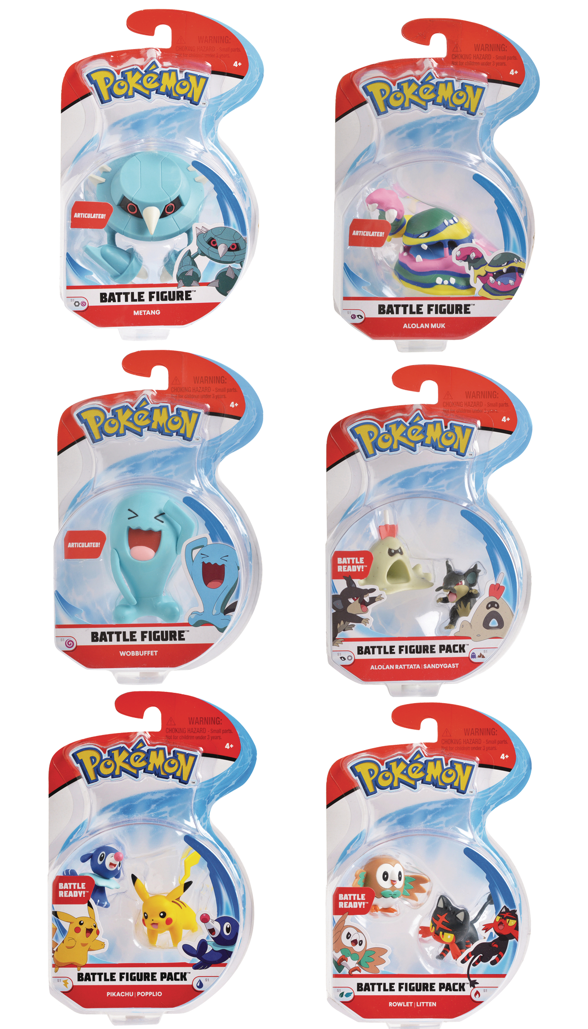 pokemon battle ready figures