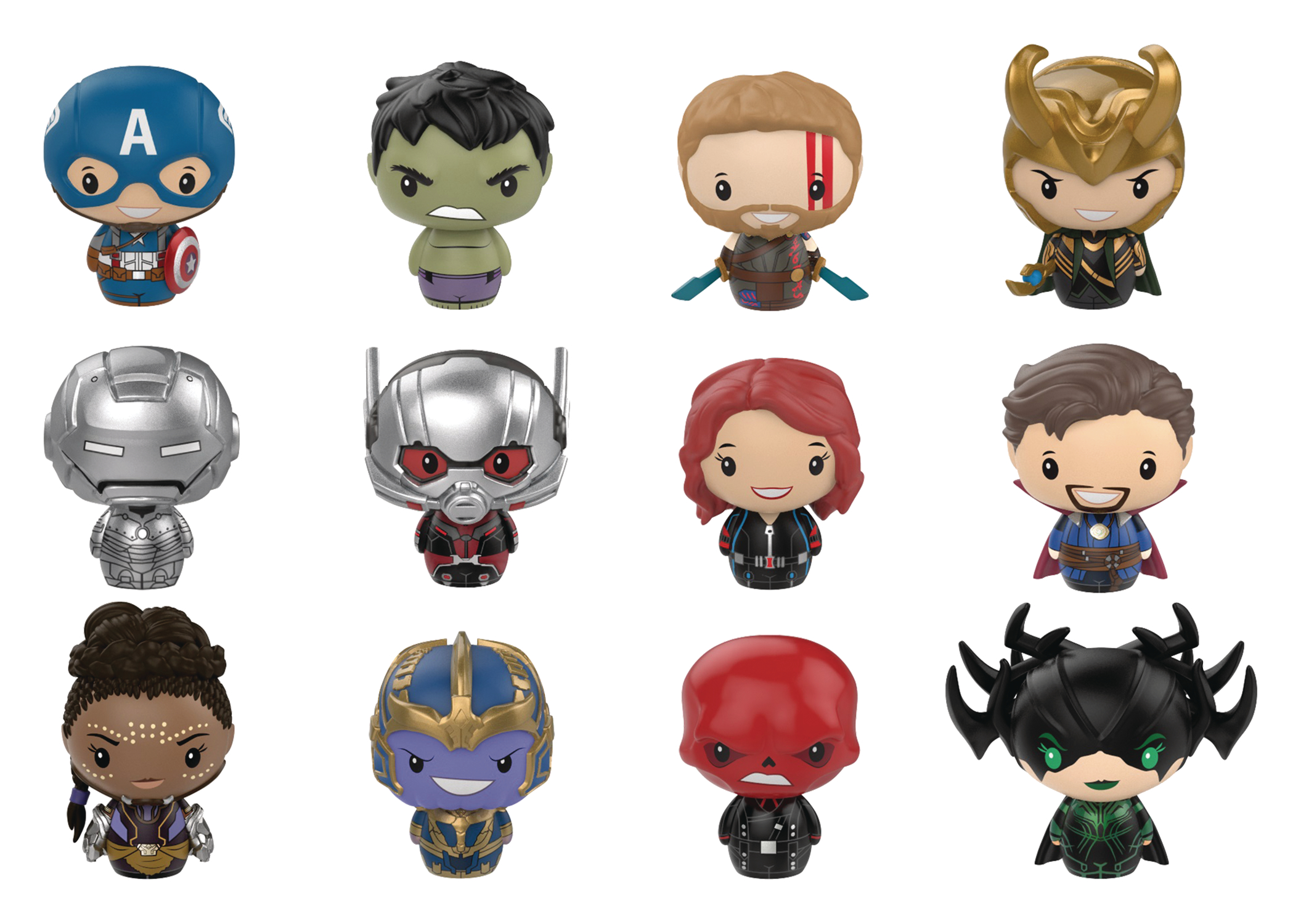 Funko Pop Pop ! Mini Pint Sized Heroes - 10 ans de Marvel Studios