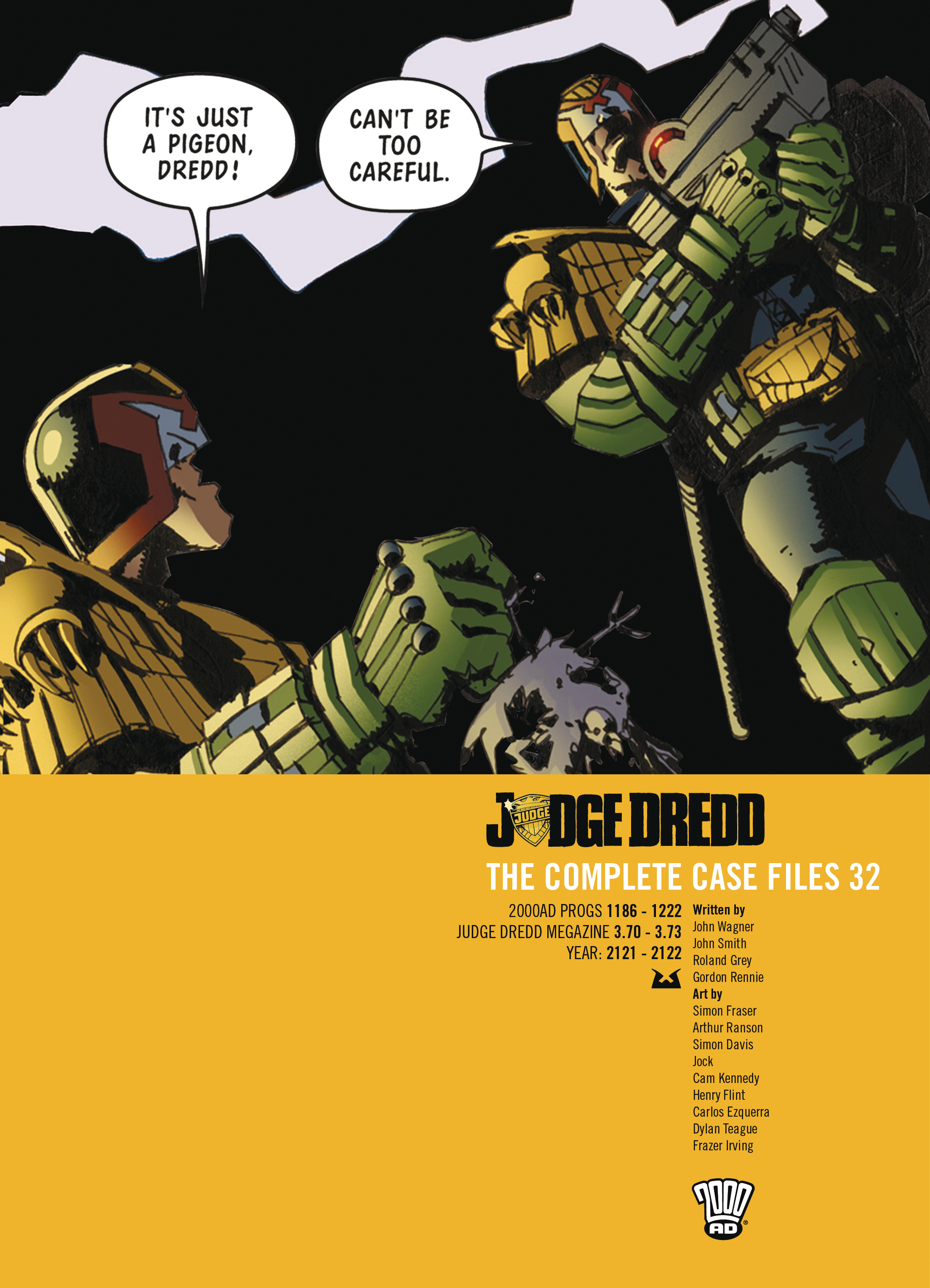 JUDGE DREDD COMP CASE FILES TP VOL 32