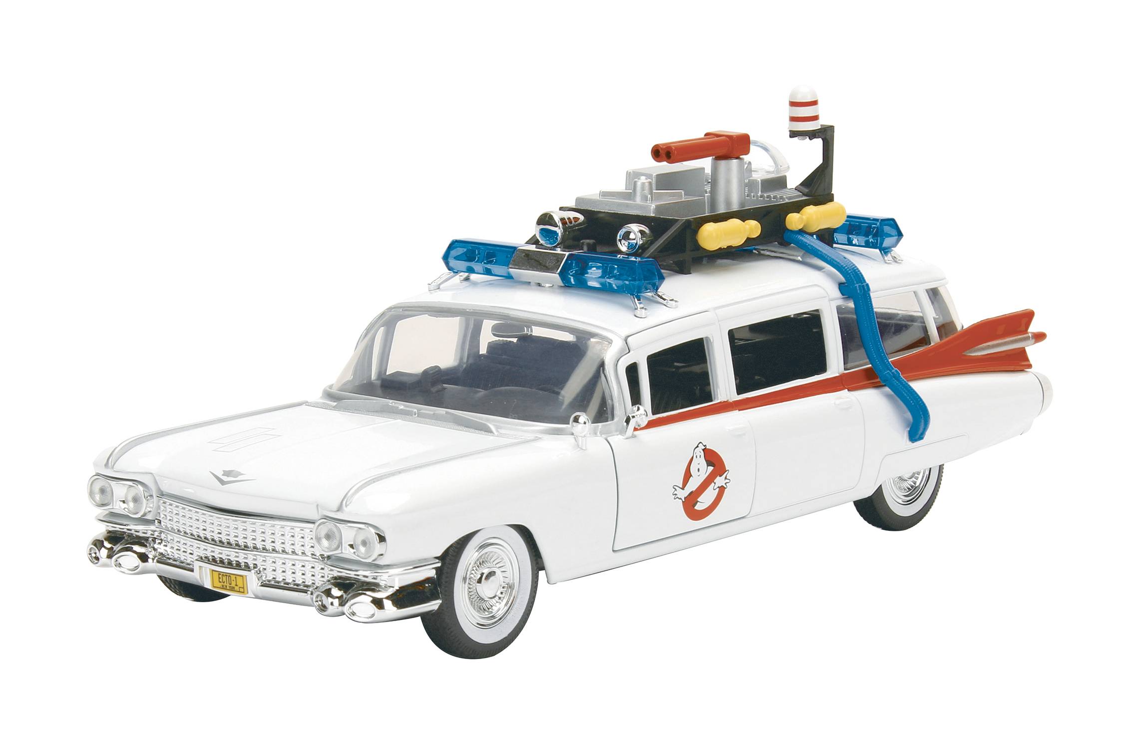 METALS GHOSTBUSTERS ECTO-1 1/24 VEHICLE (Net)