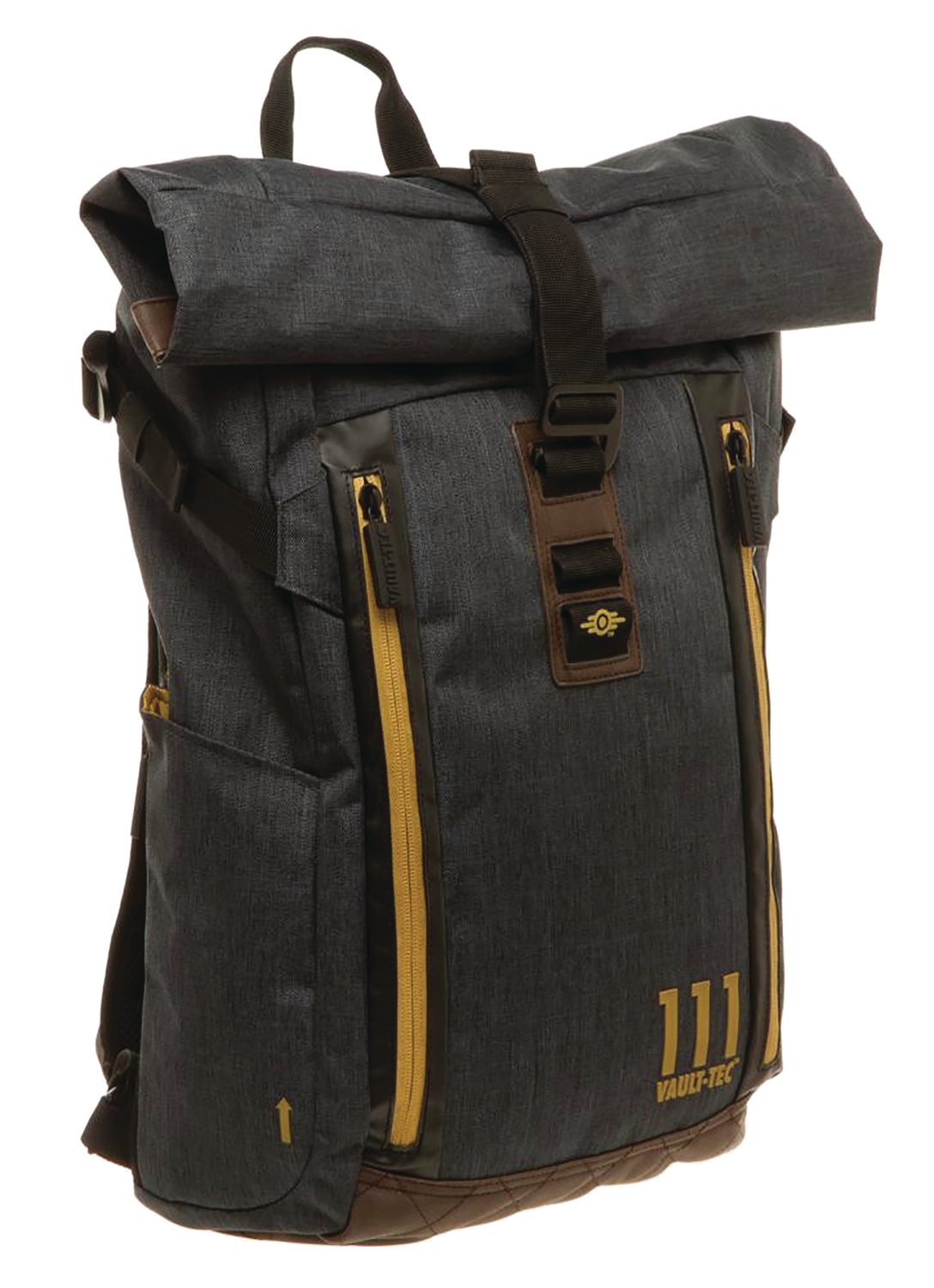JUL188512 FALLOUT VAULT TEC ROLL TOP BACKPACK Previews World