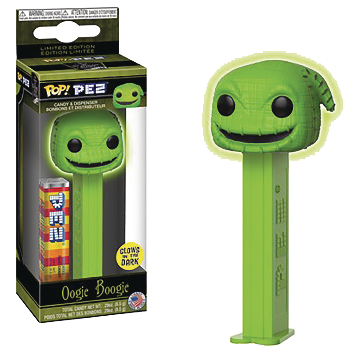 diamond oogie boogie funko