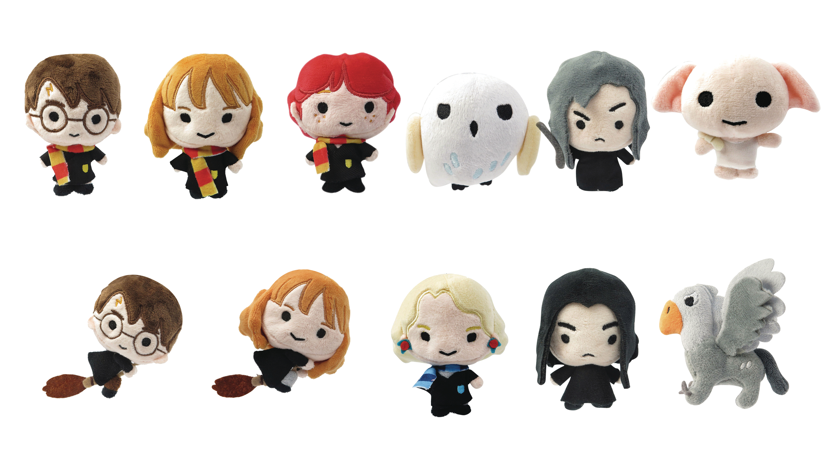 harry potter plush keyring