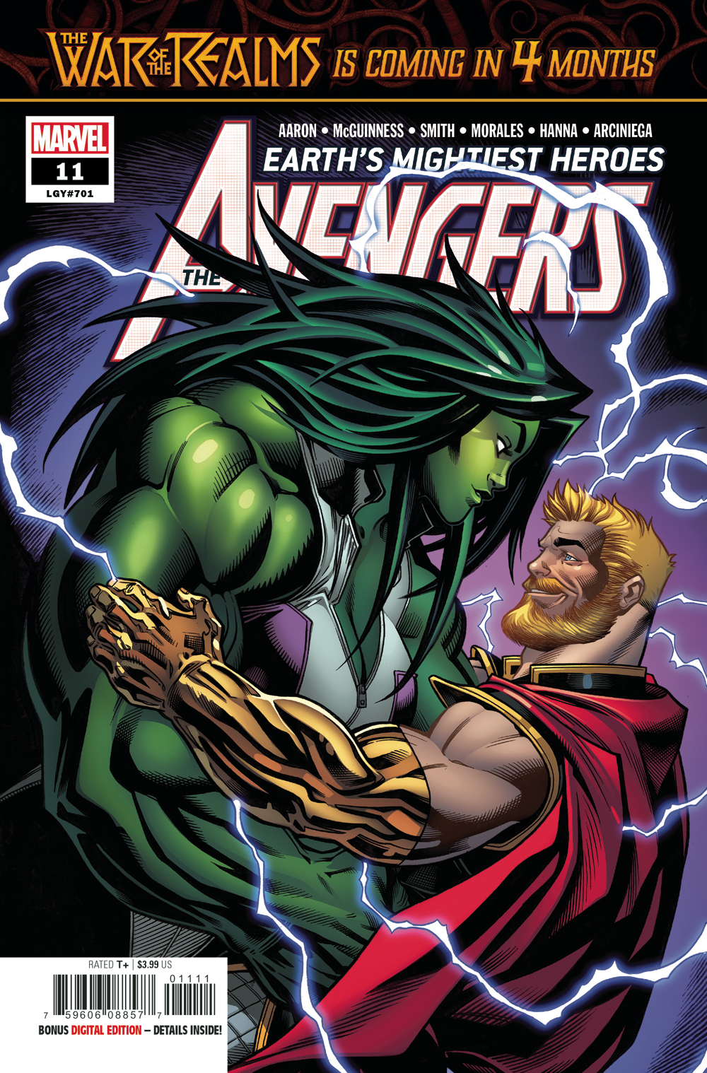 AVENGERS #11