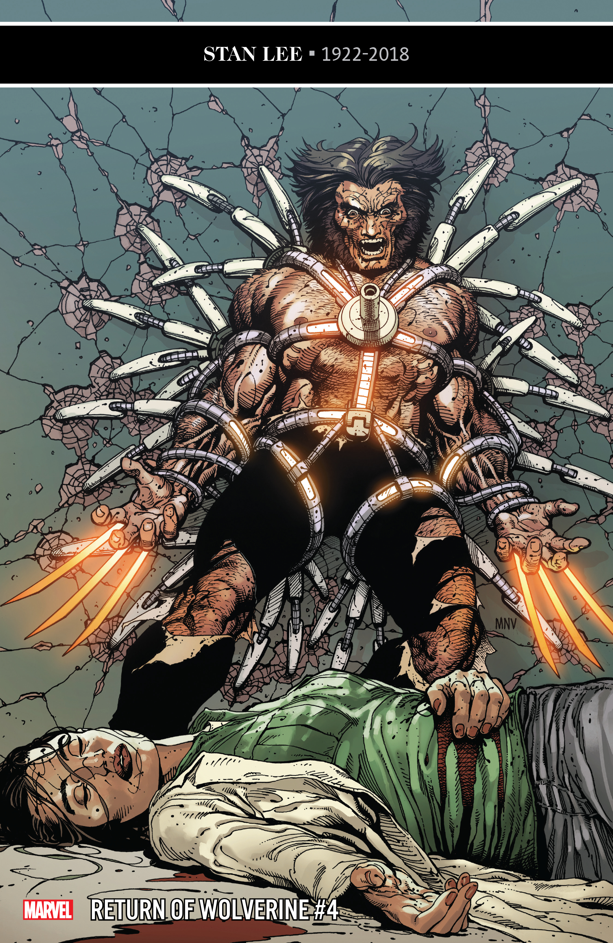 RETURN OF WOLVERINE #4 (OF 5)