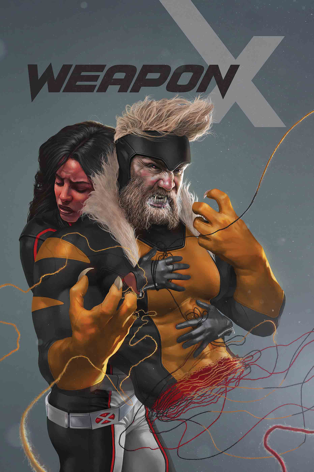 WEAPON X #27