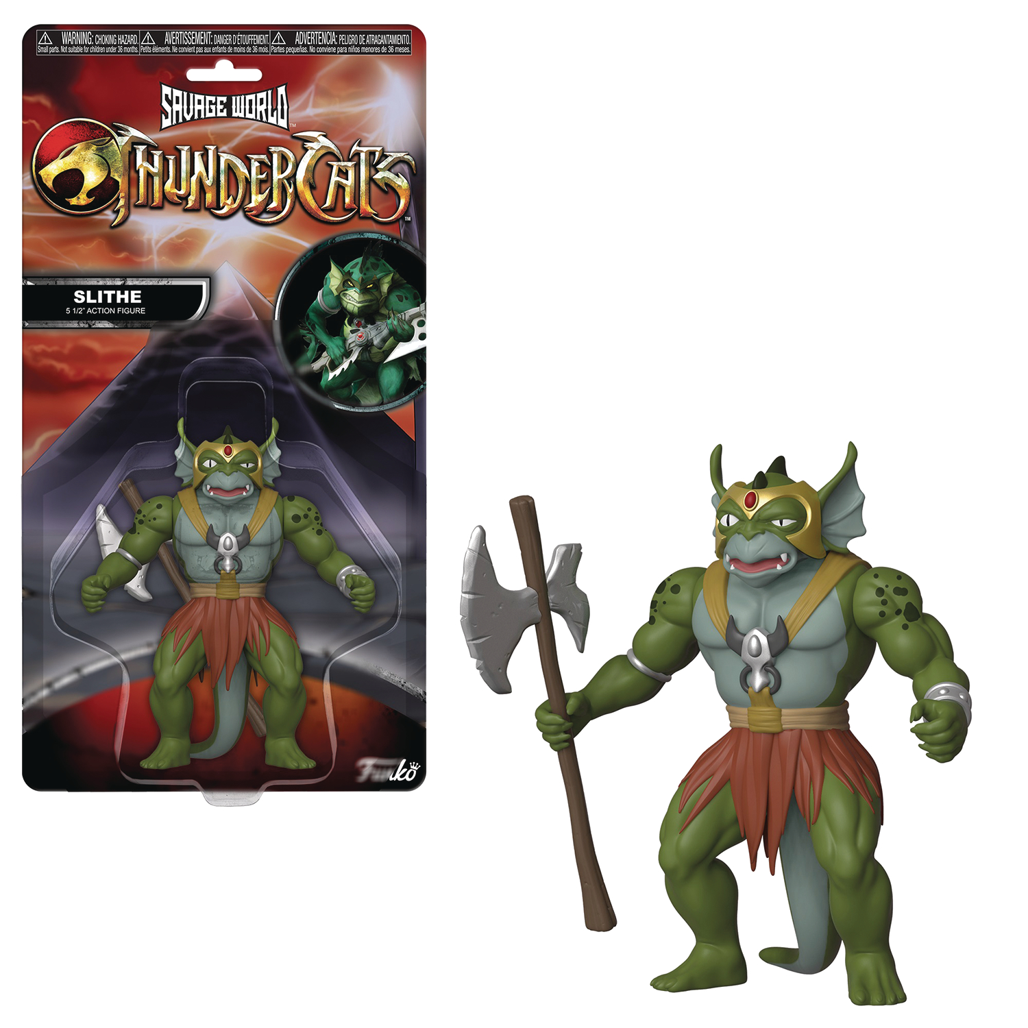 FUNKO SAVAGE WORLD THUNDERCATS SLITHE AF