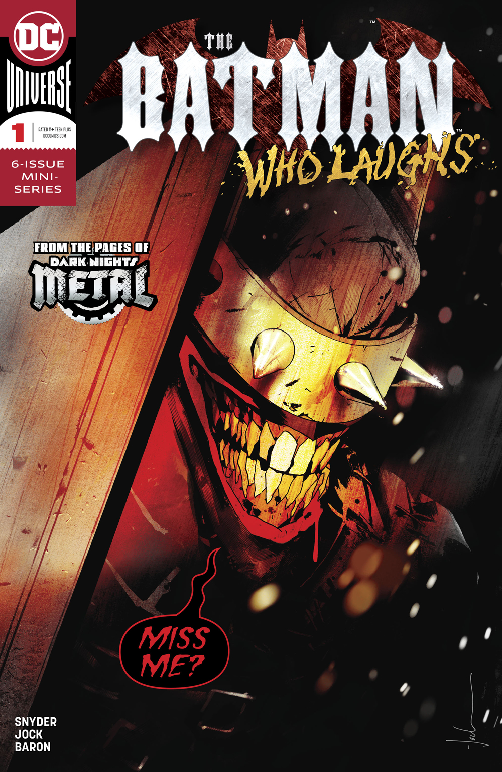 BATMAN WHO LAUGHS #1 (OF 6)