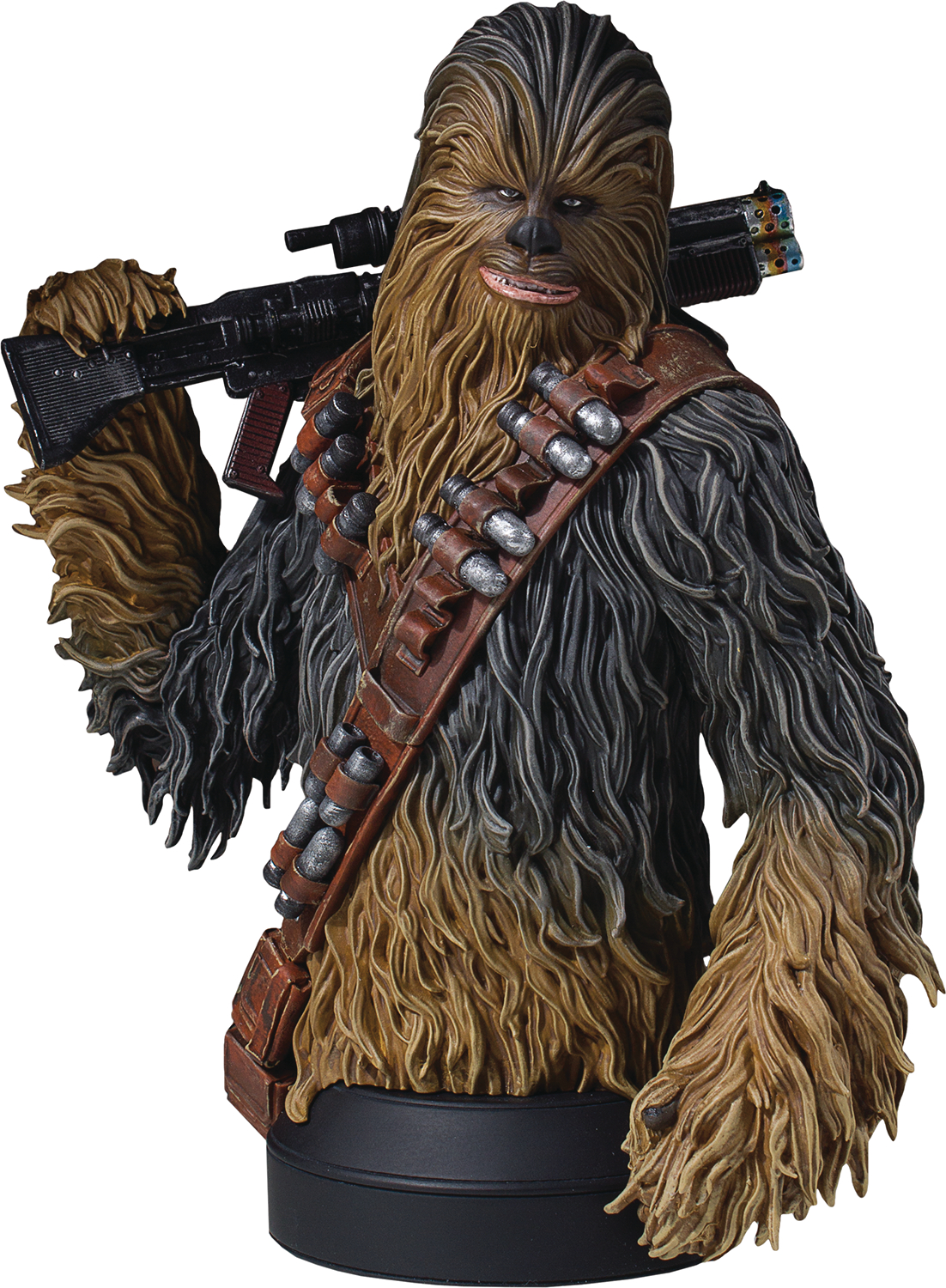 SW SOLO CHEWBACCA MINI-BUST