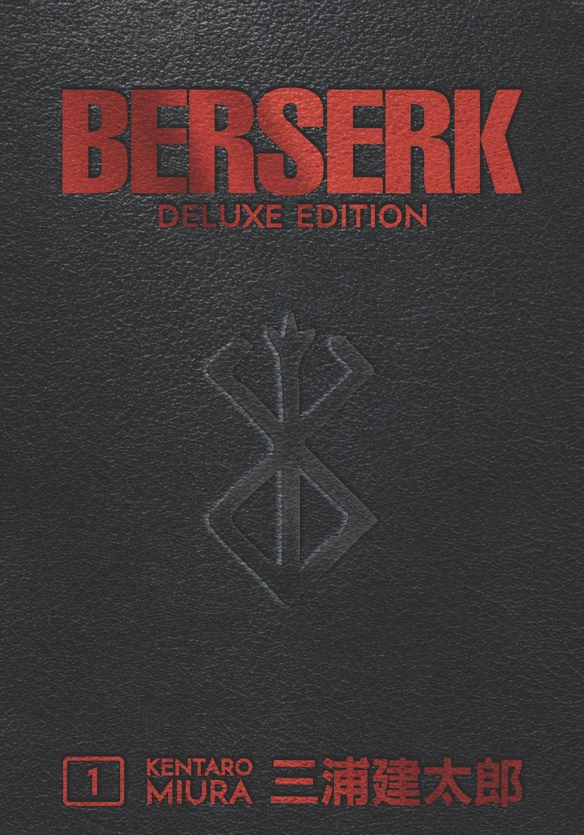 BERSERK DELUXE EDITION HC VOL 01 (MR)