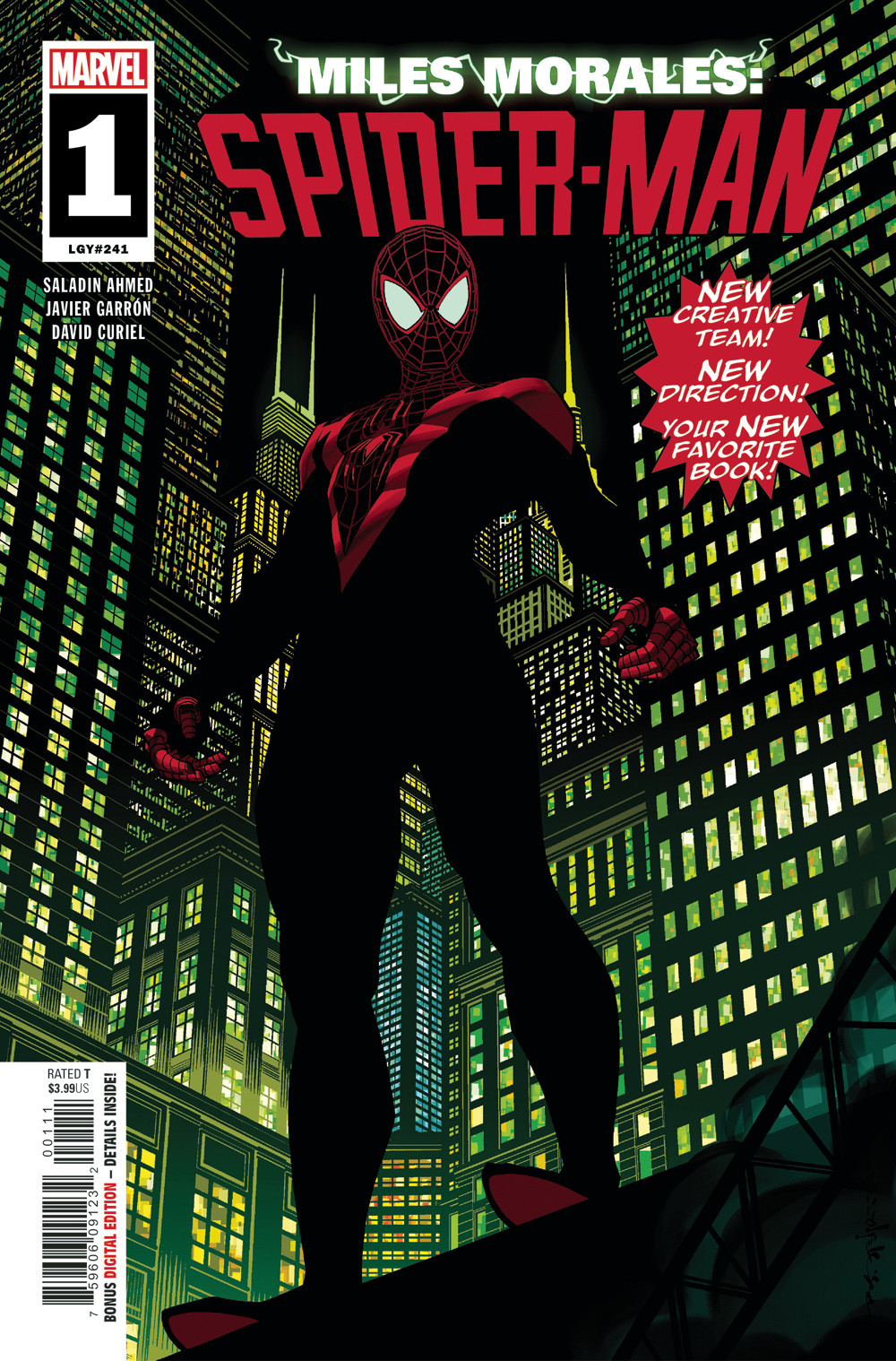 MILES MORALES SPIDER-MAN #1