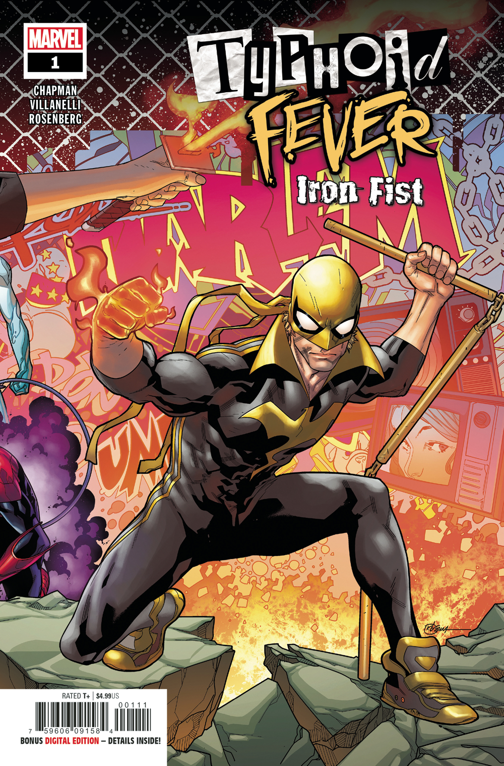 Iron Fist 1