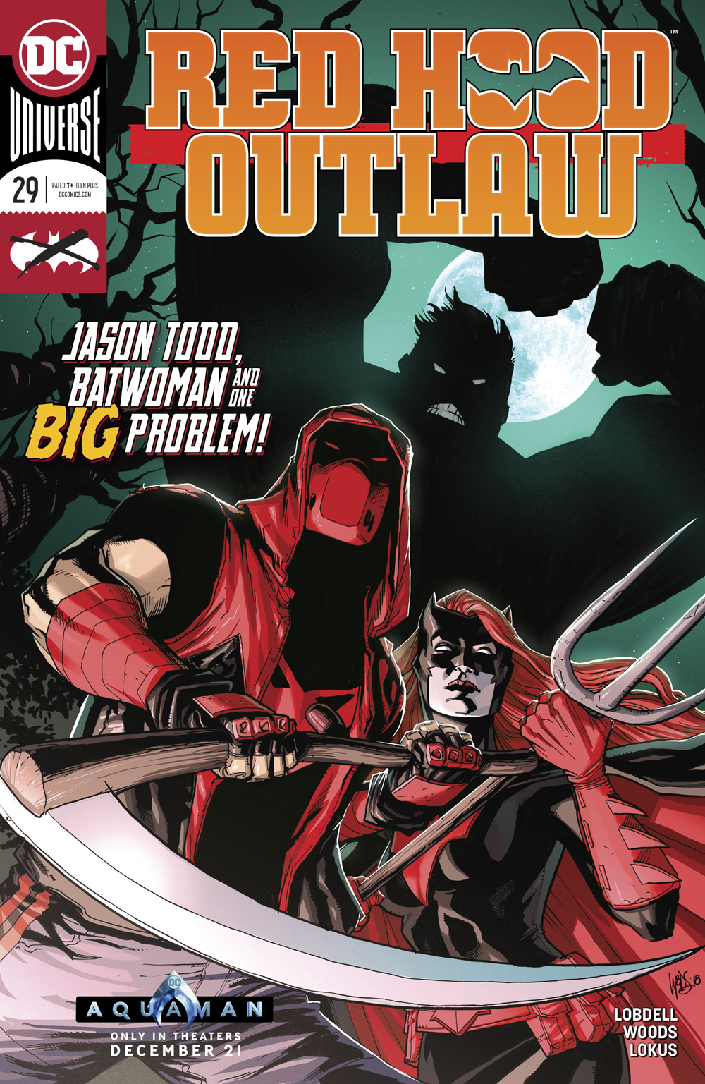 RED HOOD OUTLAW #29