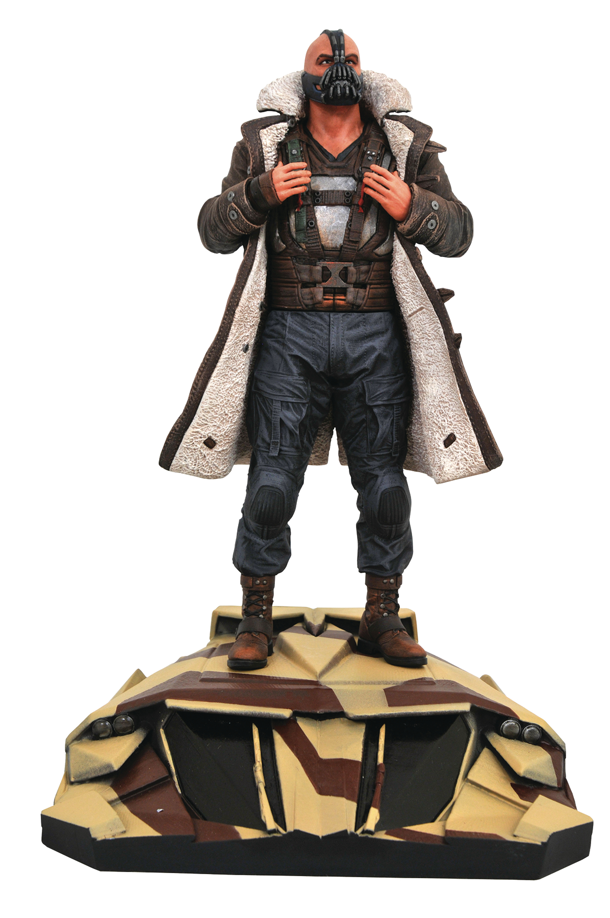 DC GALLERY DARK KNIGHT RISES MOVIE BANE PVC FIGURE