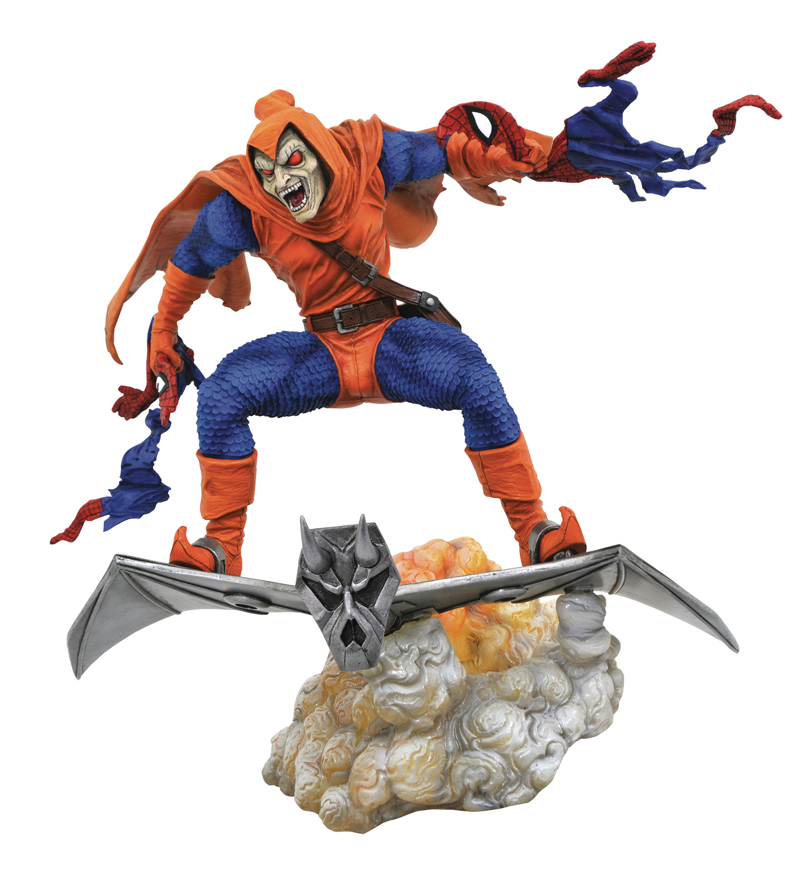 MARVEL PREMIER COLLECTION COMIC HOBGOBLIN STATUE