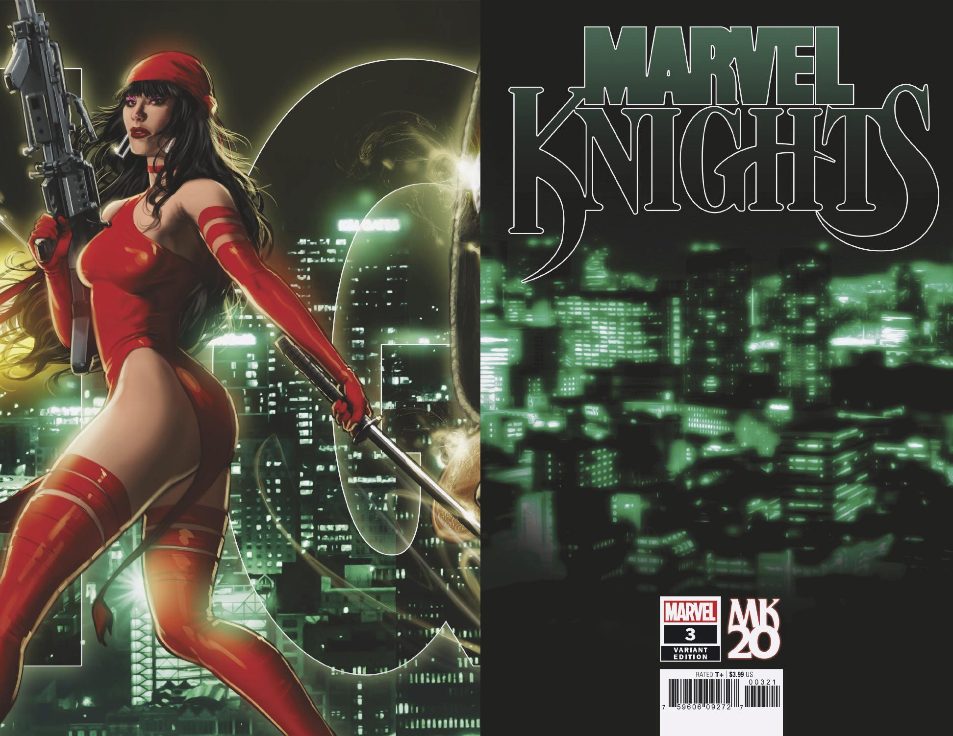MARVEL KNIGHTS 20TH #3 (OF 6) ANDREWS CONNECTING VAR