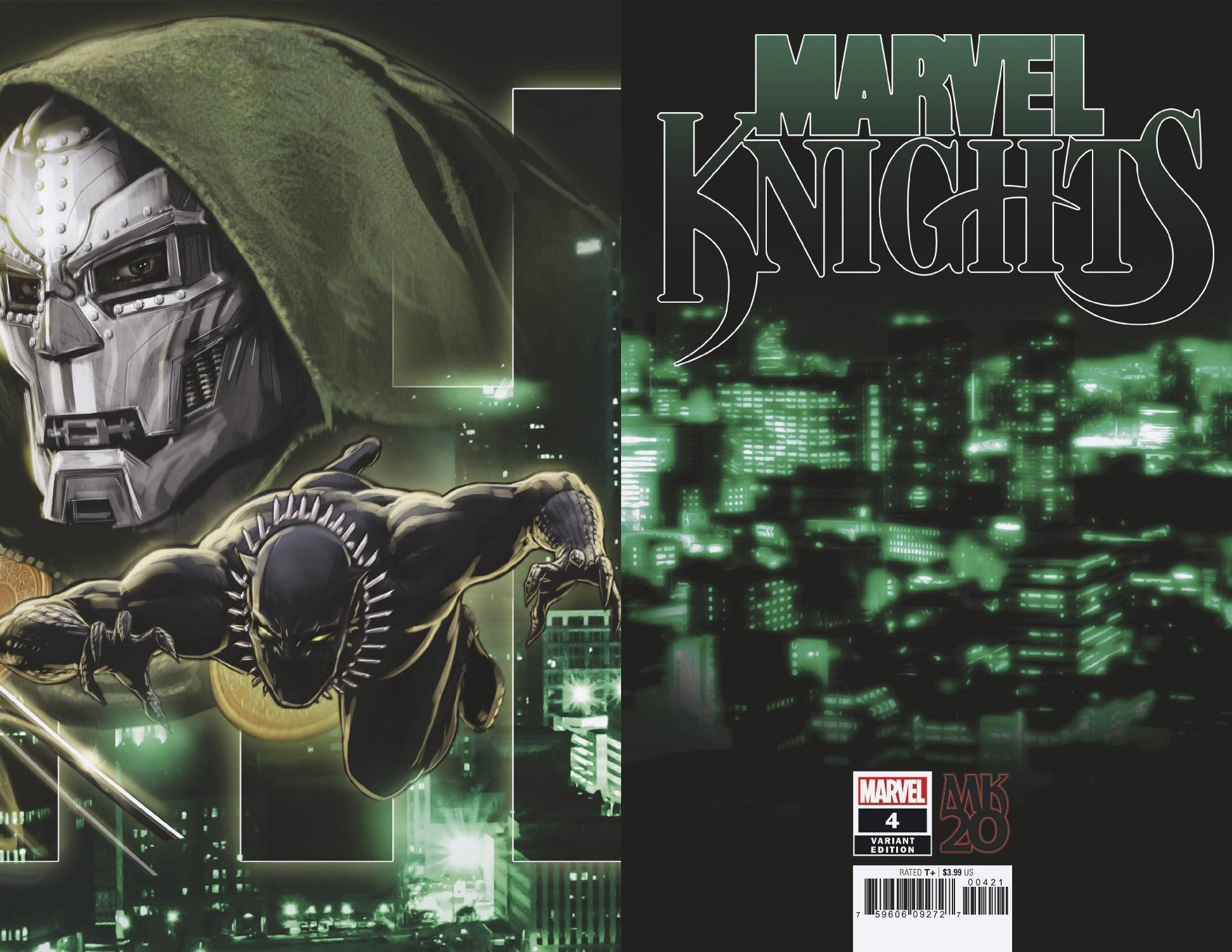MARVEL KNIGHTS 20TH #4 (OF 6) ANDREWS CONNECTING VAR
