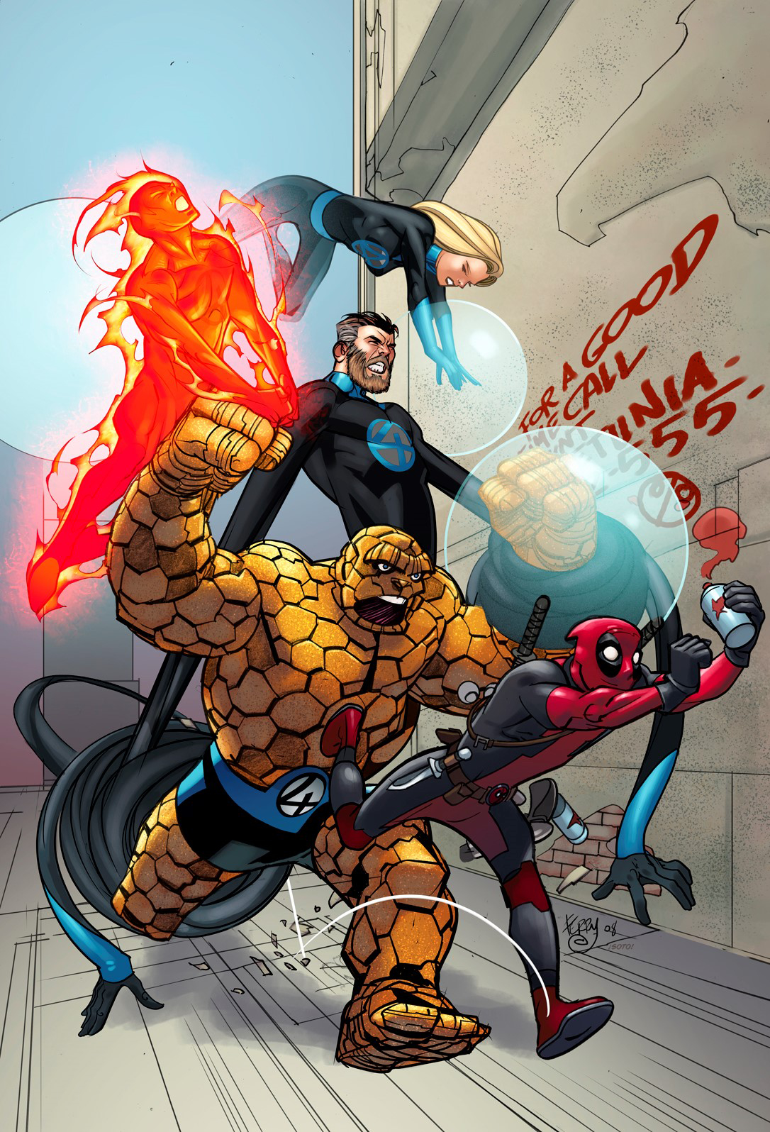 OCT180782 - FANTASTIC FOUR WEDDING SPECIAL #1 FERRY VAR - Previews World