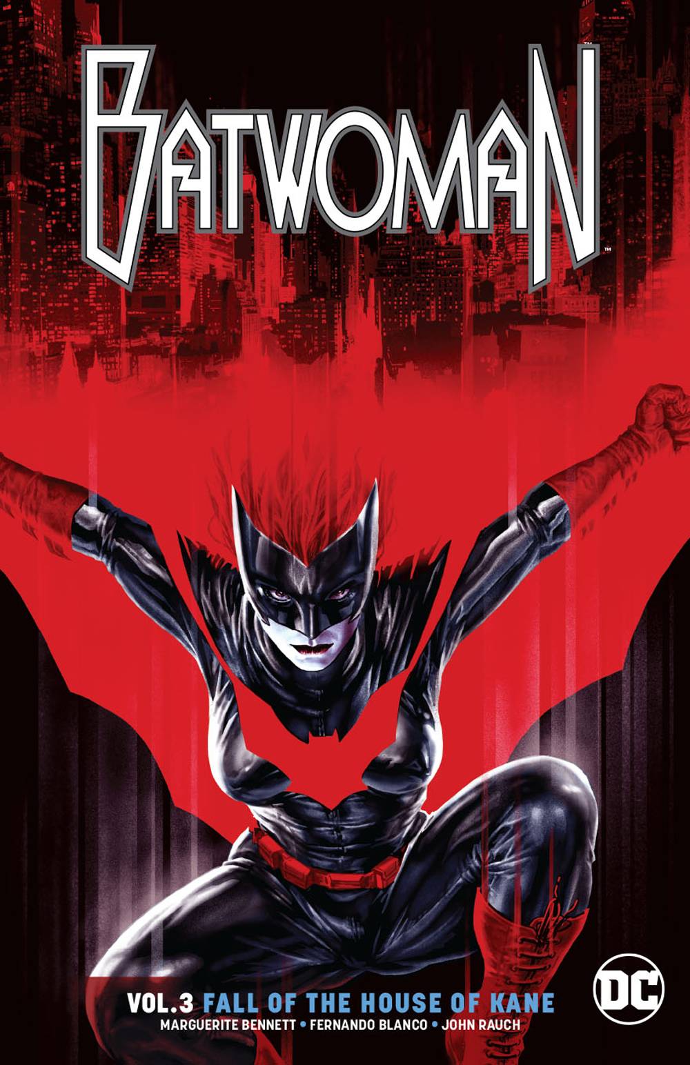 BATWOMAN TP VOL 03 FALL OF THE HOUSE OF KANE